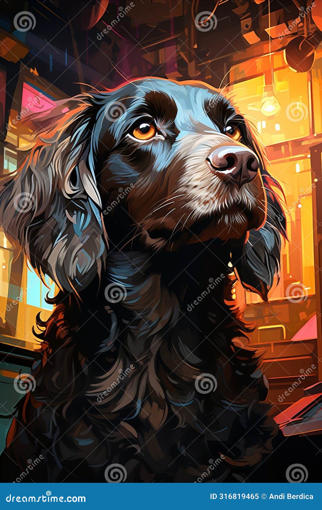 cybercanine contemplation: boykin spaniel