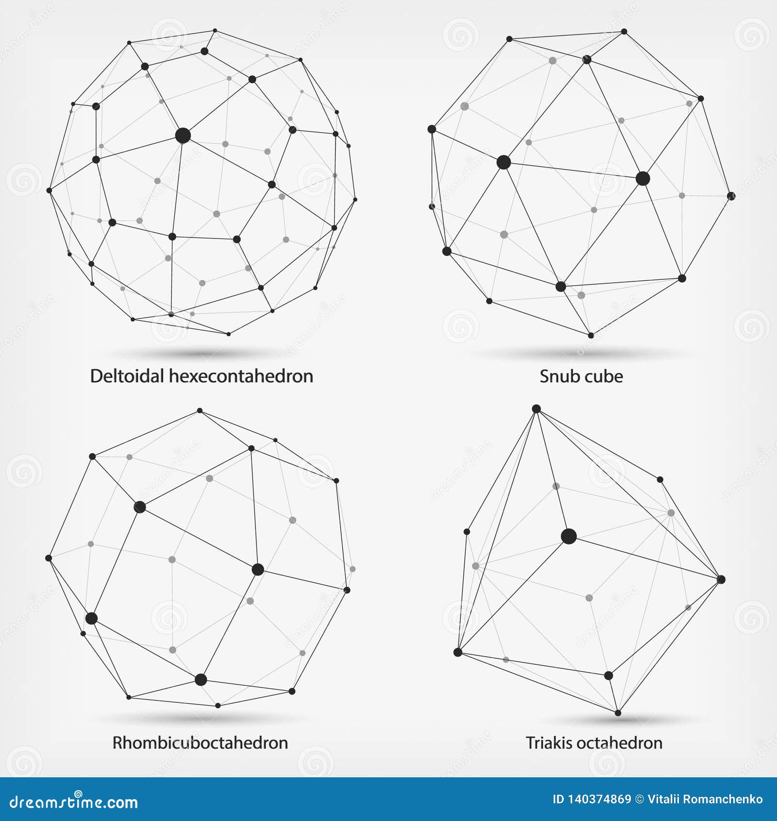 complex geometric shapes