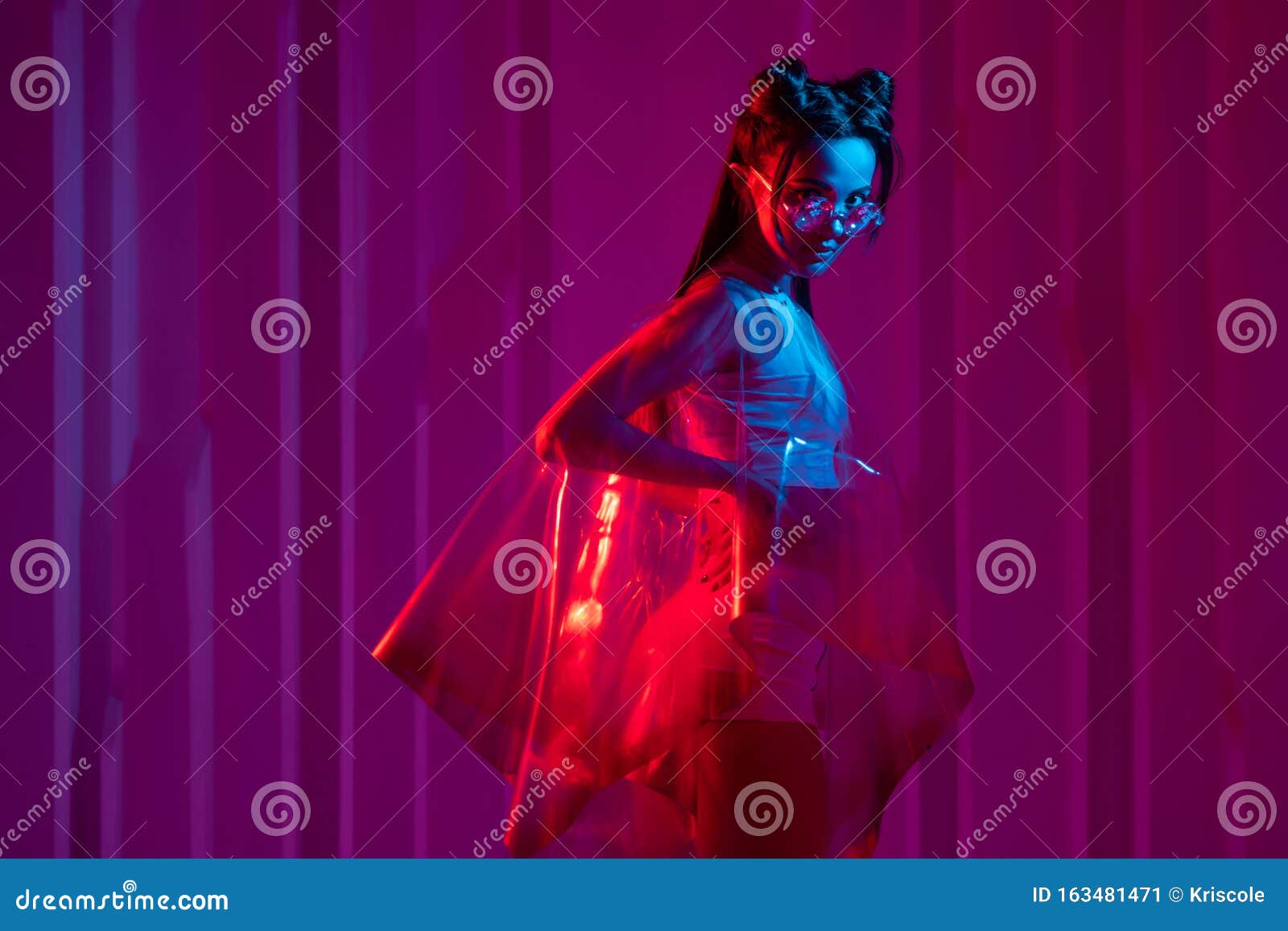 2+ Thousand Cyberpunk Girl Royalty-Free Images, Stock Photos