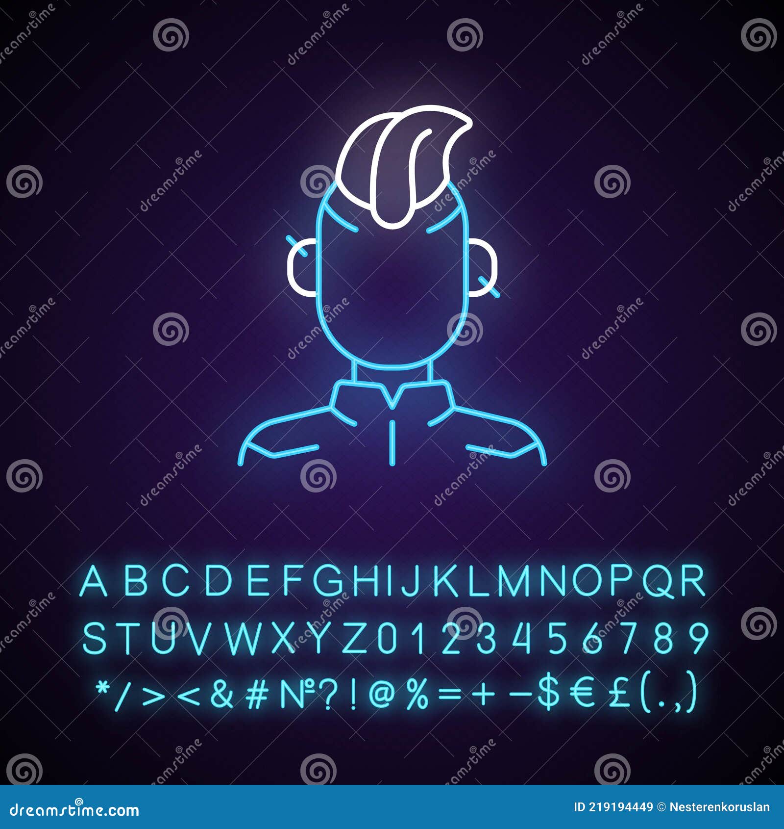 Teenager Standing on a Roof in Cyberpunk City Illustration Wallpaper  Generative AI Stock Illustration