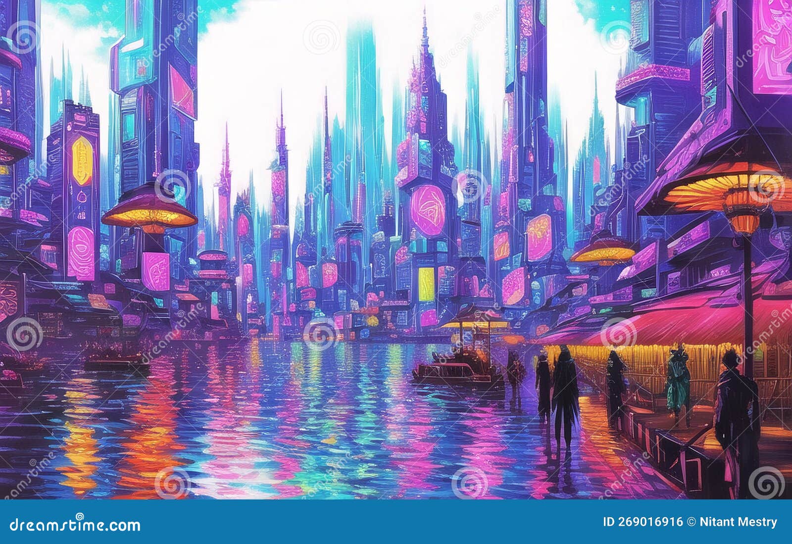 Pinterest  Cyberpunk city, Neon backgrounds, Desktop wallpaper art