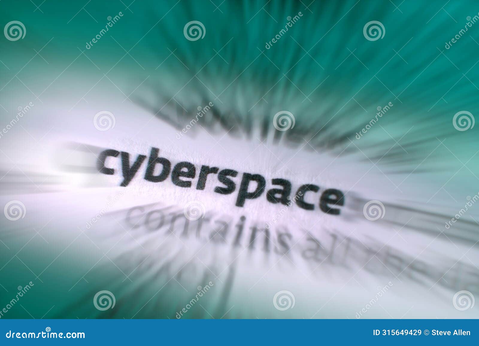 cyberspace - digital environment