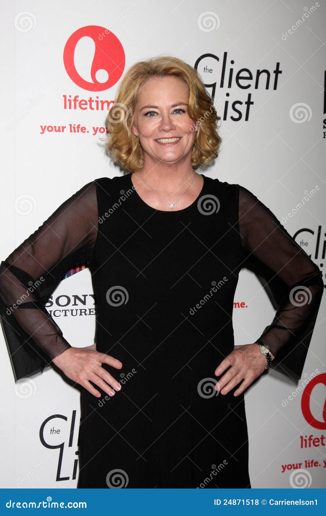 Cybill Shepherd editorial stock photo. Image of hotel - 24871518