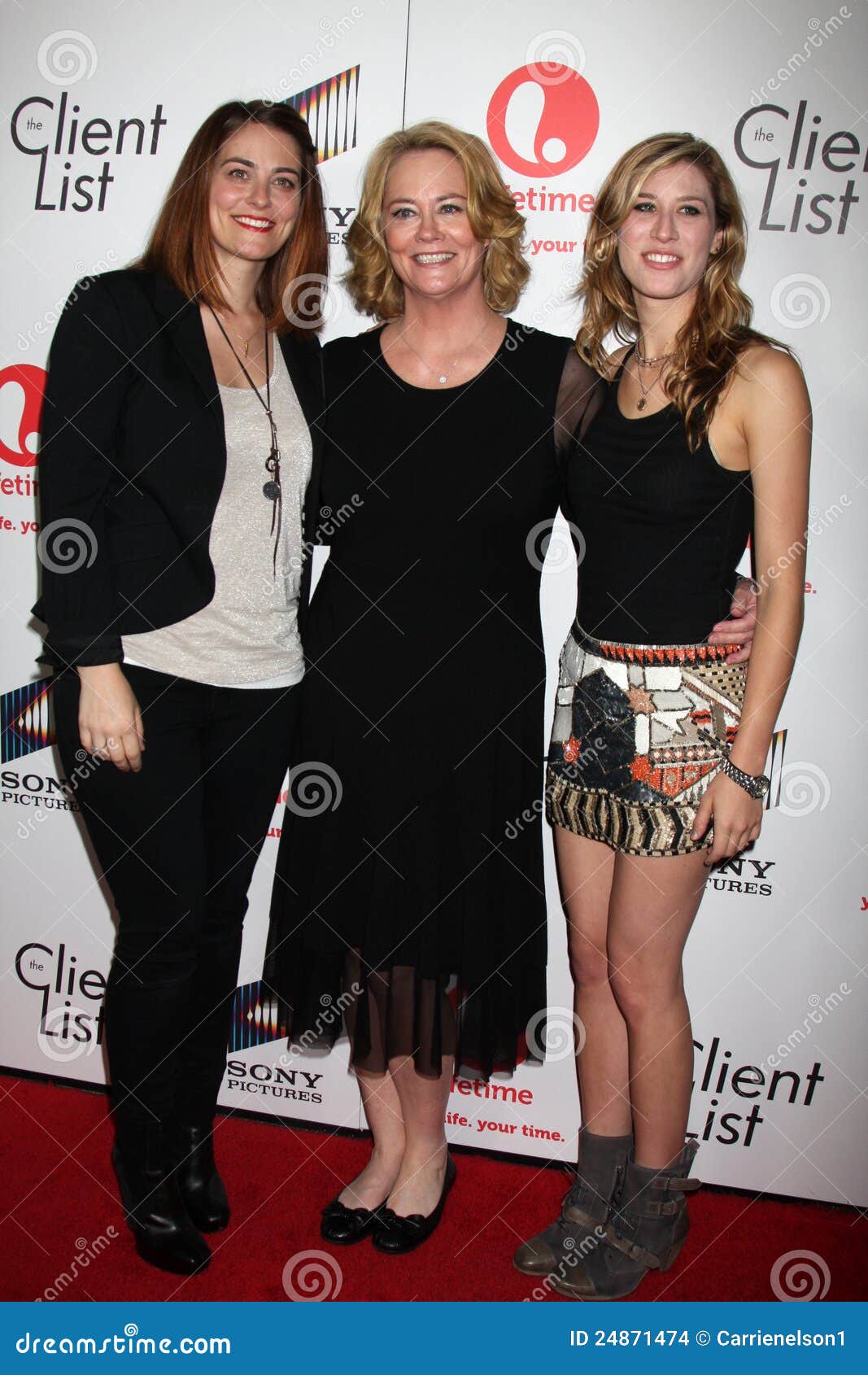 Cybill Shepherd,Clementine Ford Editorial Stock Image Image of hotel