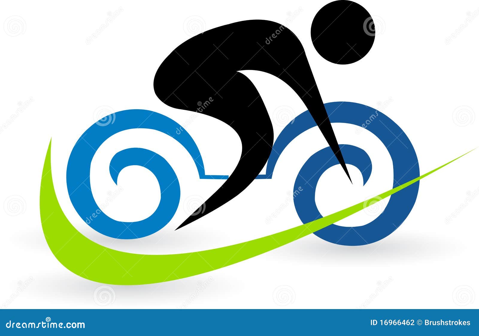 Cycle logo stock illustration. Illustration of cycling 16966462