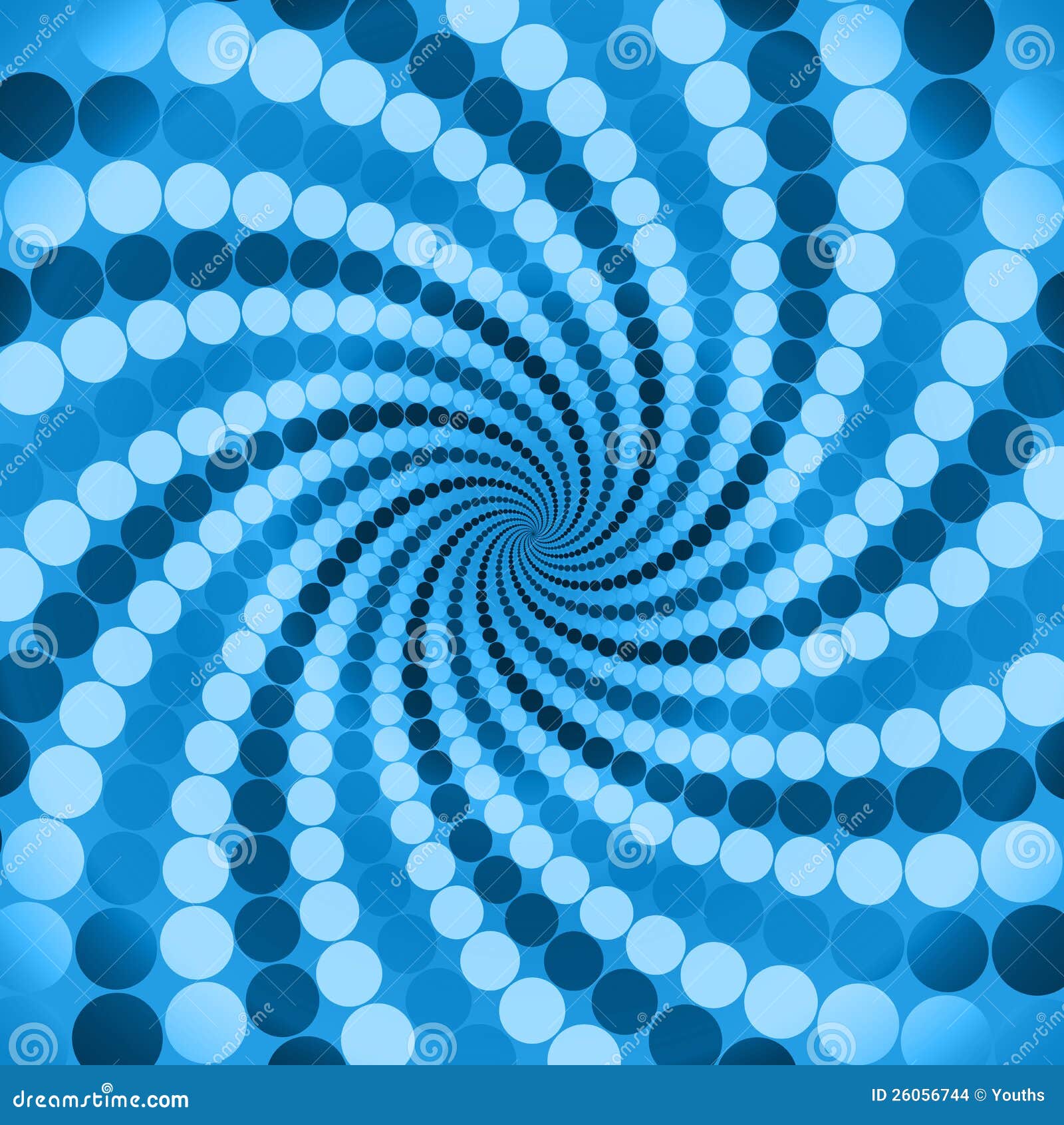 cyclic optical illusion