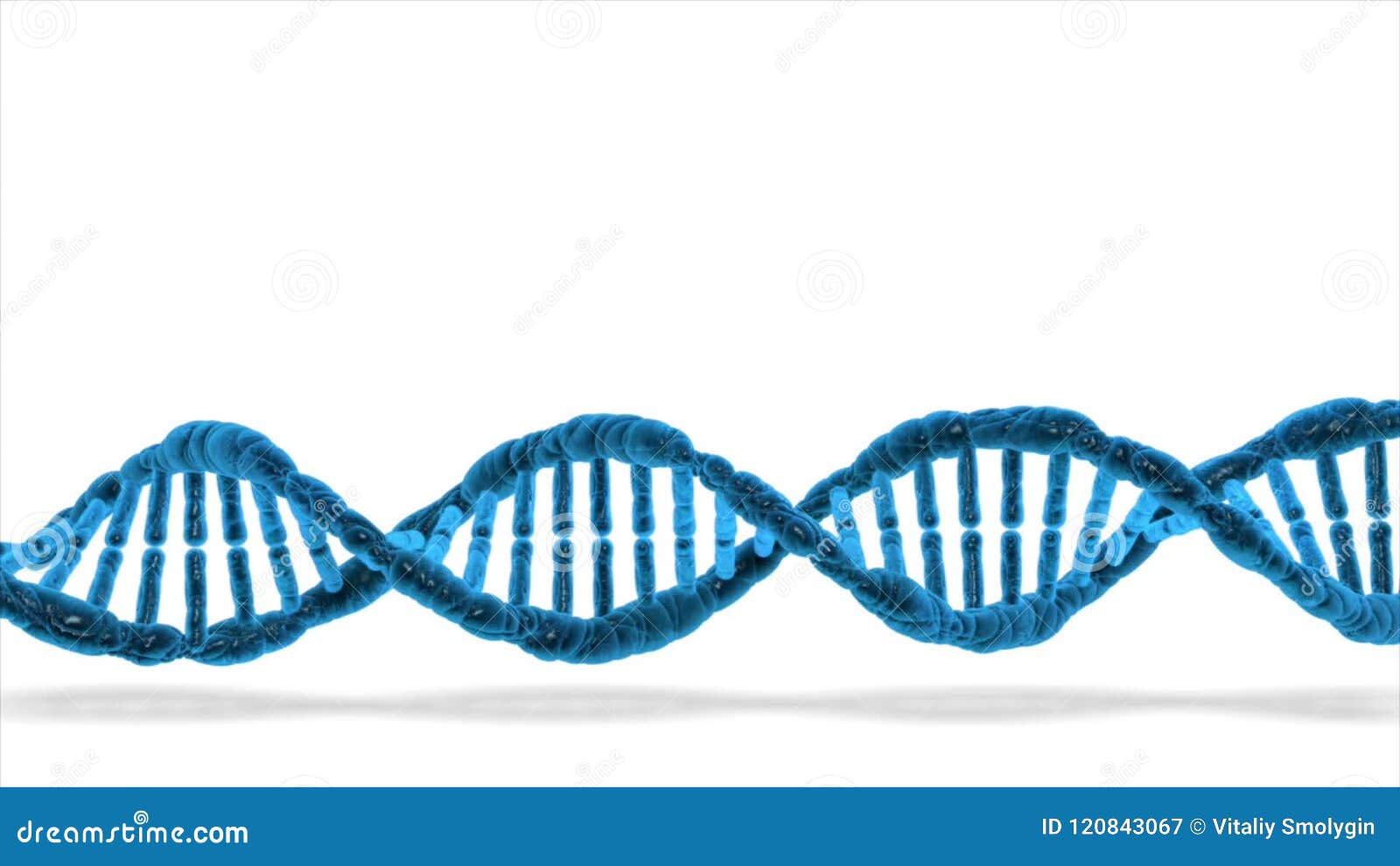 Cyclic Rotation of DNA Cells. Stock Video Biology Diagrams