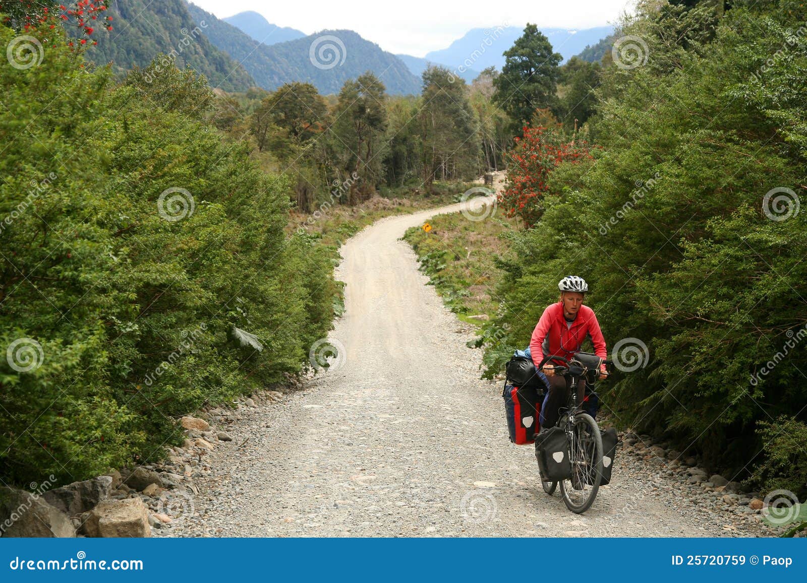 cycling on carretera austral