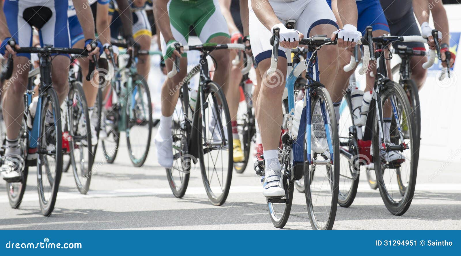 Cycling Competition Panoramic Stock Image Image of competition, race