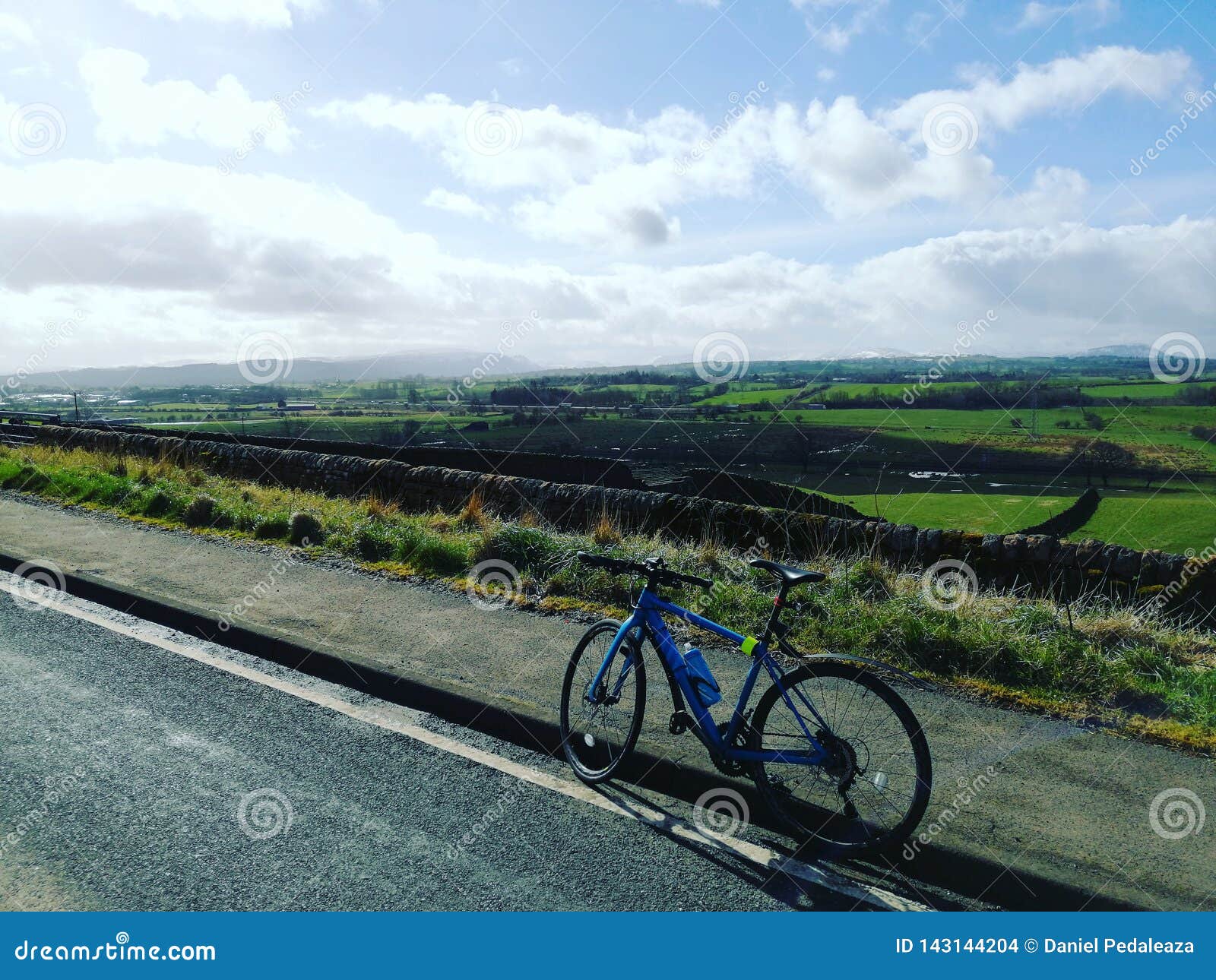 cycling from dunnet head to lizard point