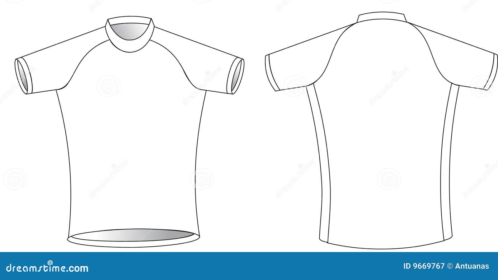 Cycling jersey stock vector. Illustration of shirt, clothing - 21 Inside Blank Cycling Jersey Template