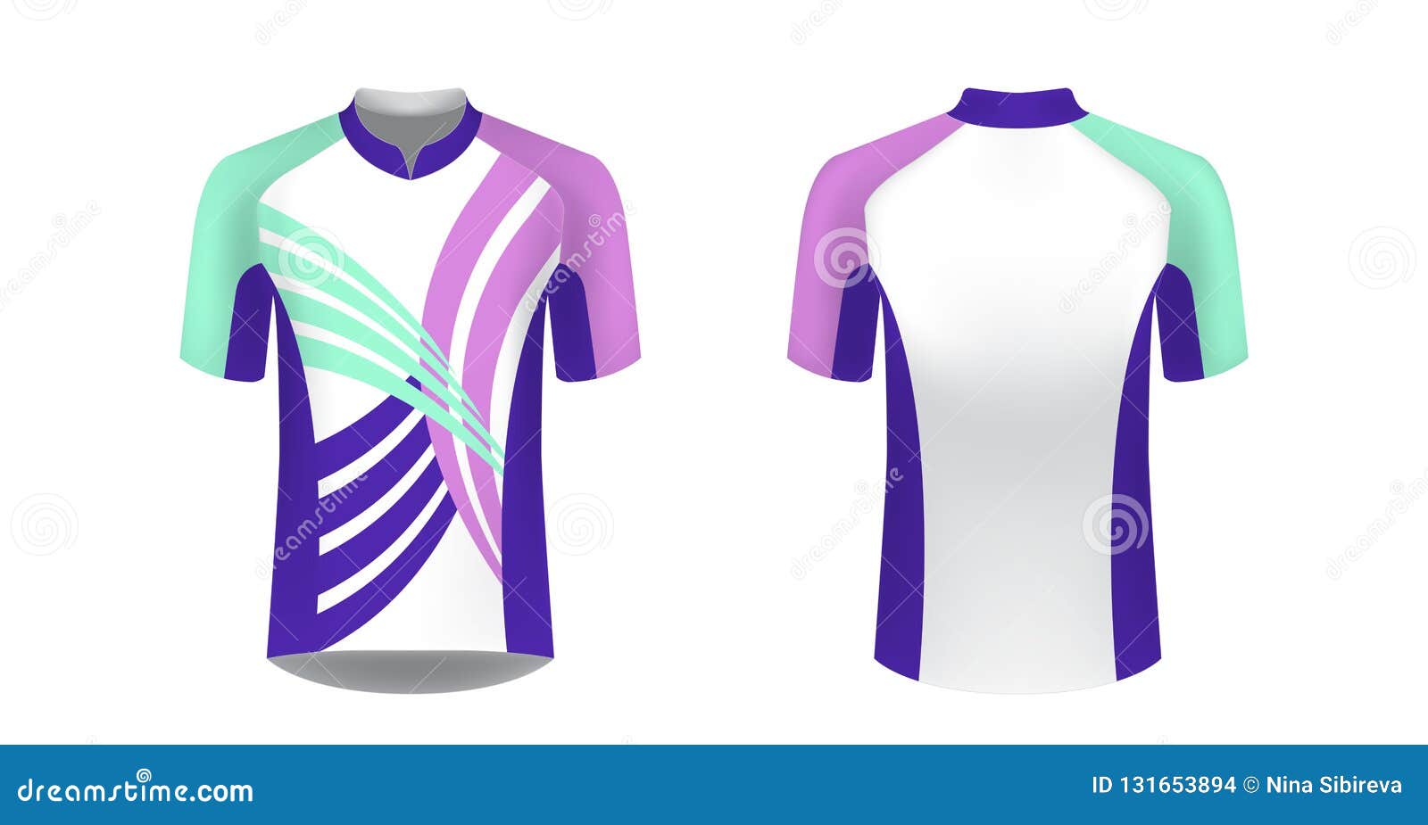 sublimation jersey blanks