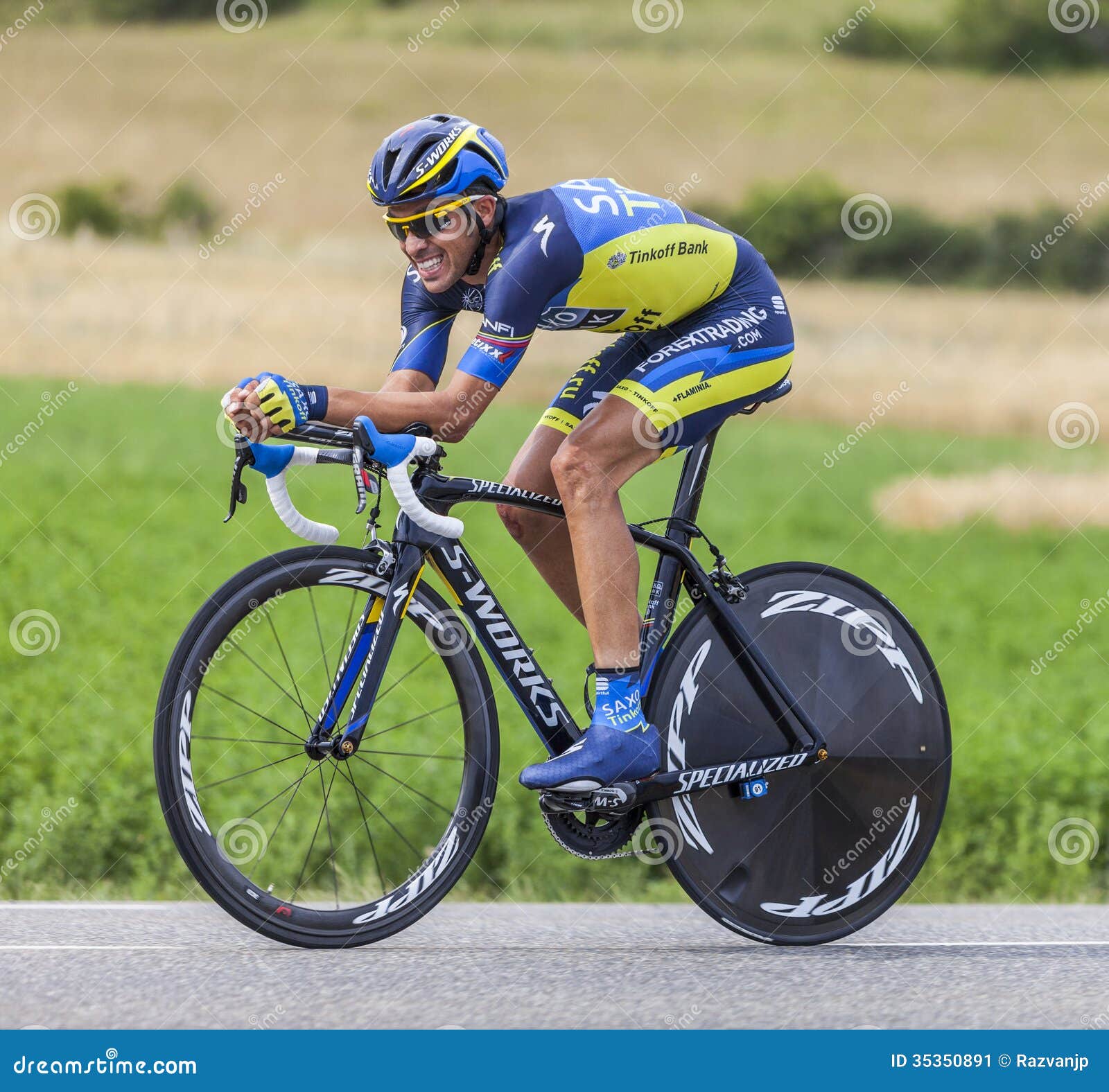 Alberto Contador Editorial Photo | CartoonDealer.com #20279051