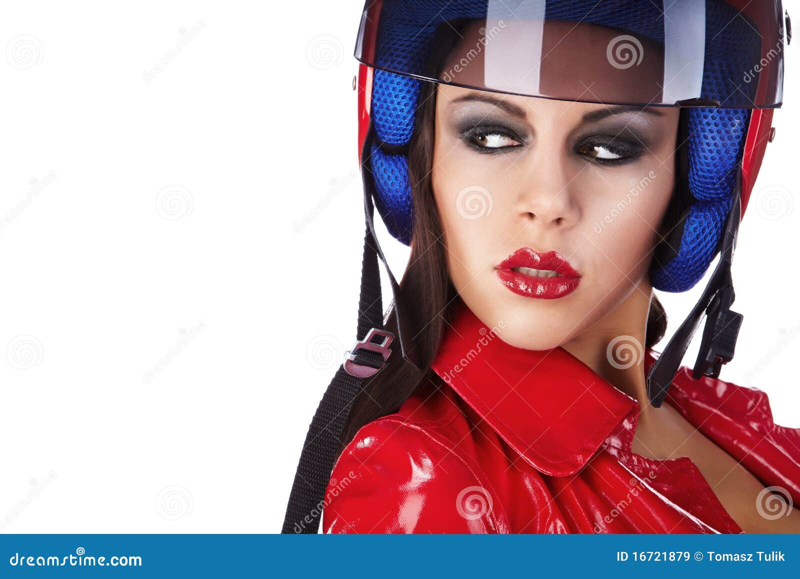 Cycliste sexy. image stock. Image du route, sport, speed 16721879