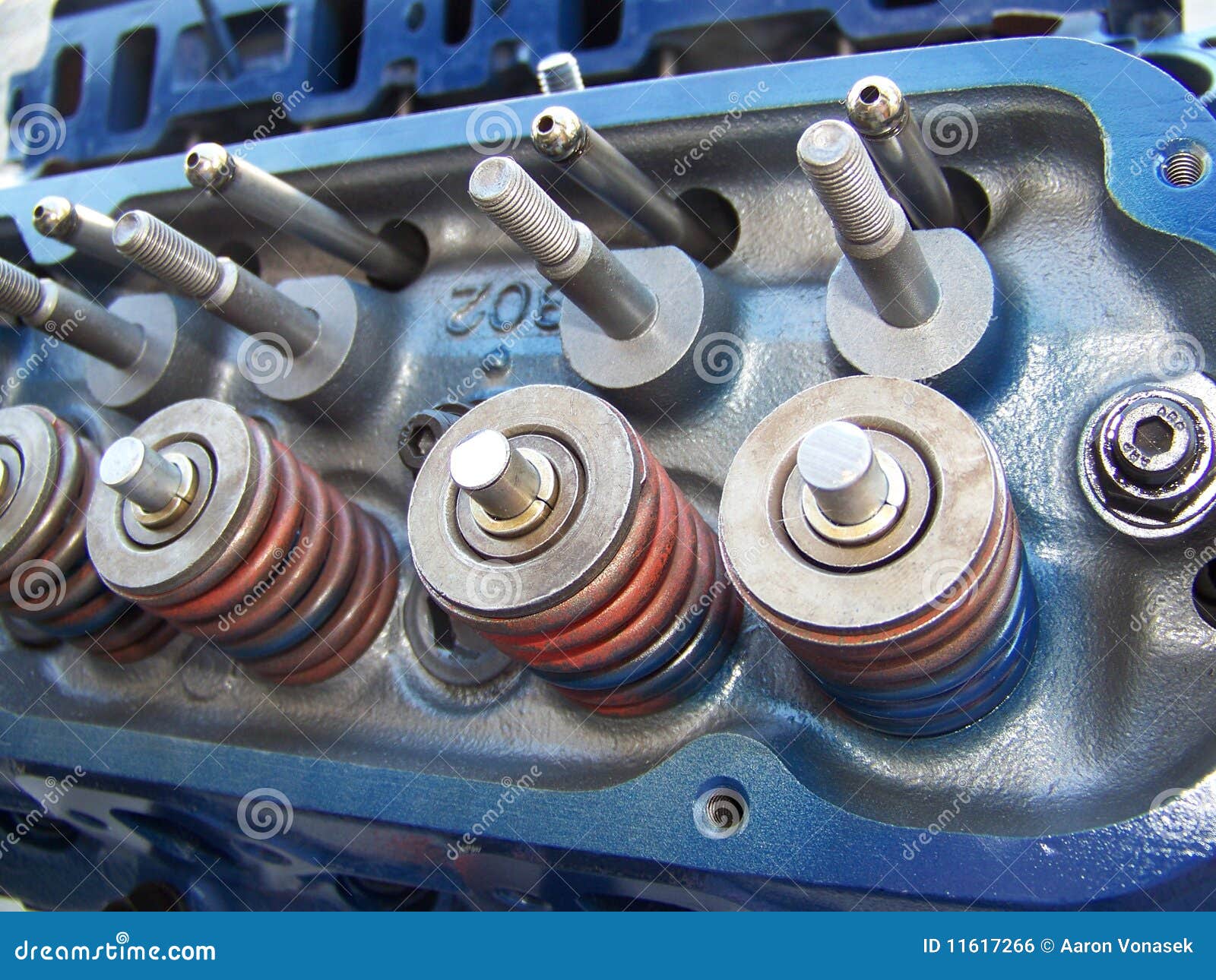 Cylinder Head stock photo. Image of engine, cylinder 11617266