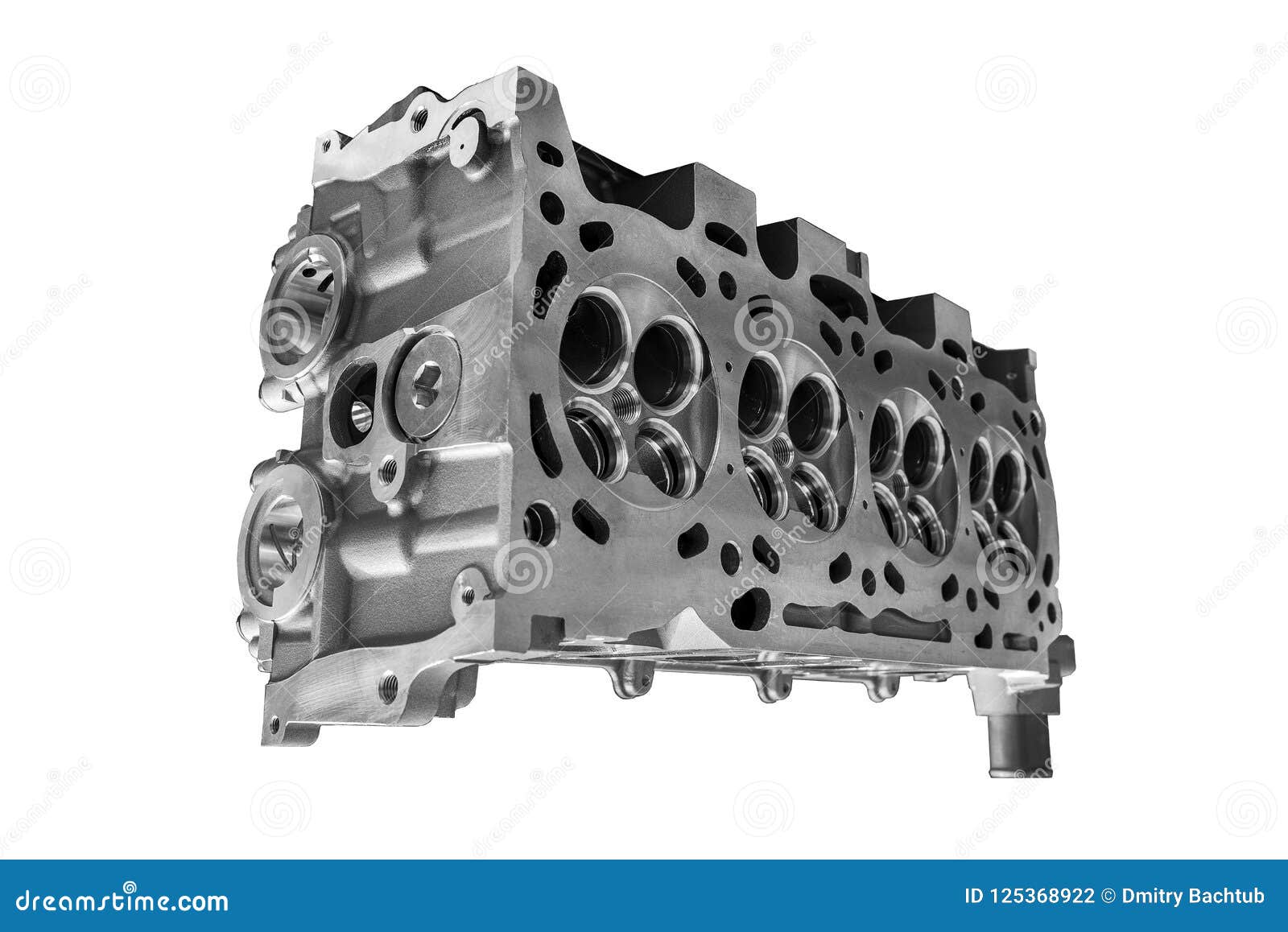 Cylinder Head Combustion Engine Stock Photo Image of heavy, repairing