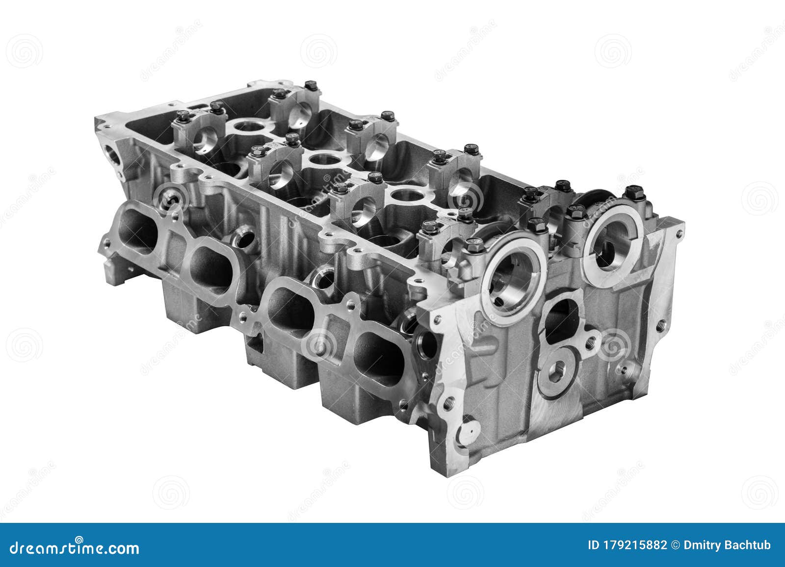 Cylinder Head Combustion Engine Stock Photo Image of industry