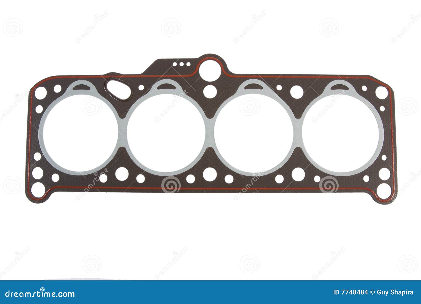 Cylinder head gasket stock photo. Image of 7748484