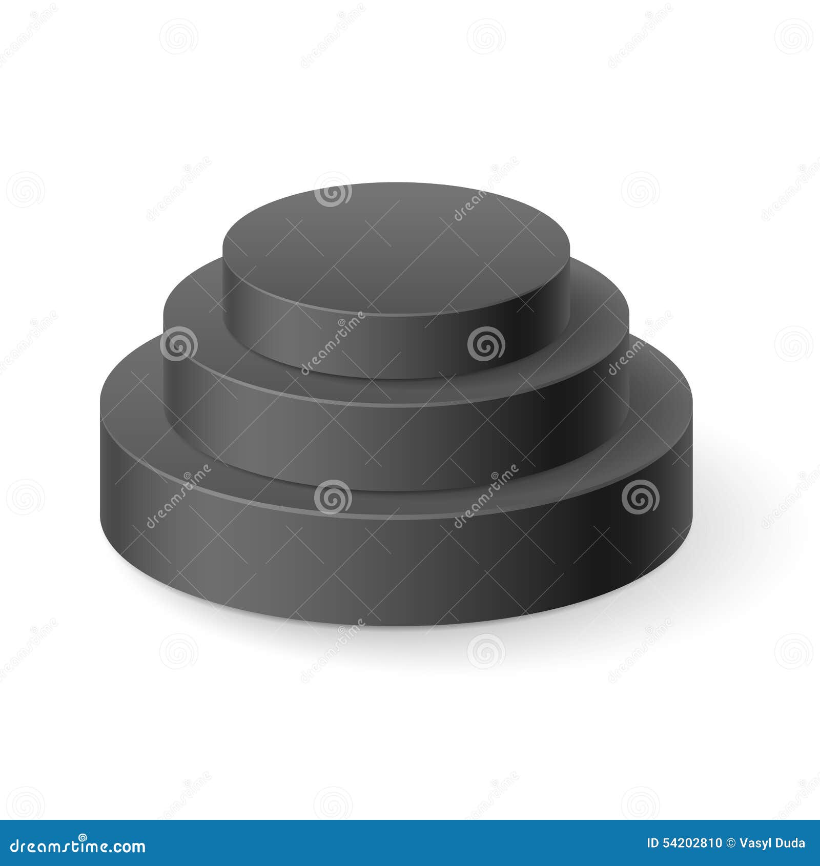 Cylinder pyramid stock vector. Illustration of panel 54202810