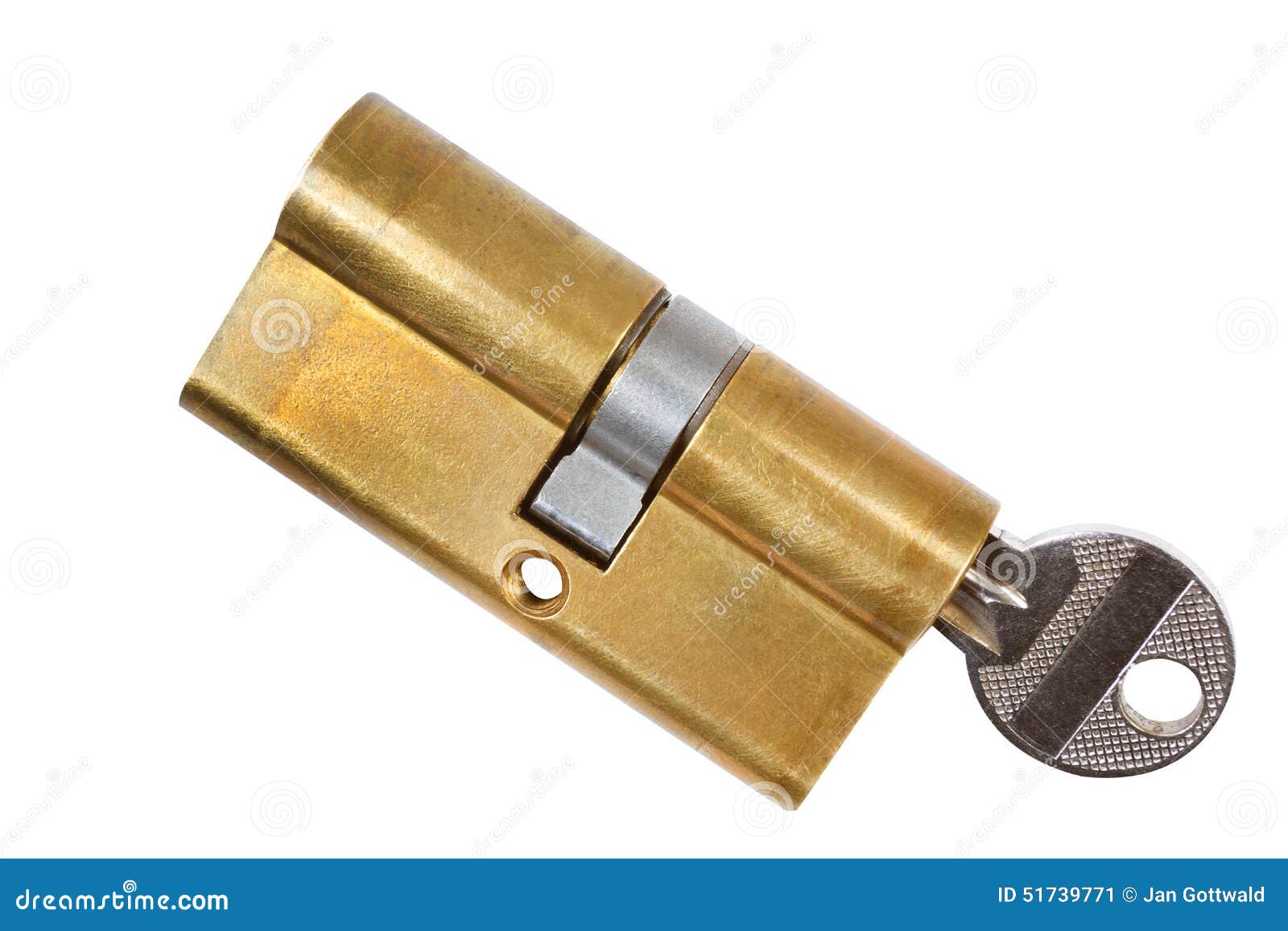Cylinder safety lock stock image. Image of background 51739771