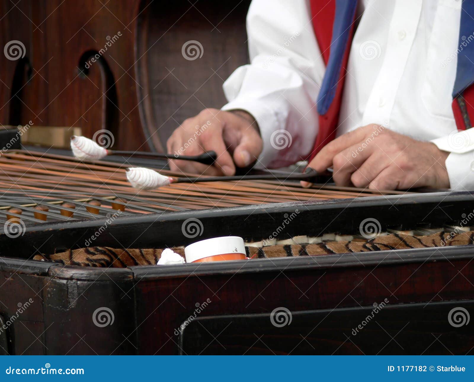 cymbal player