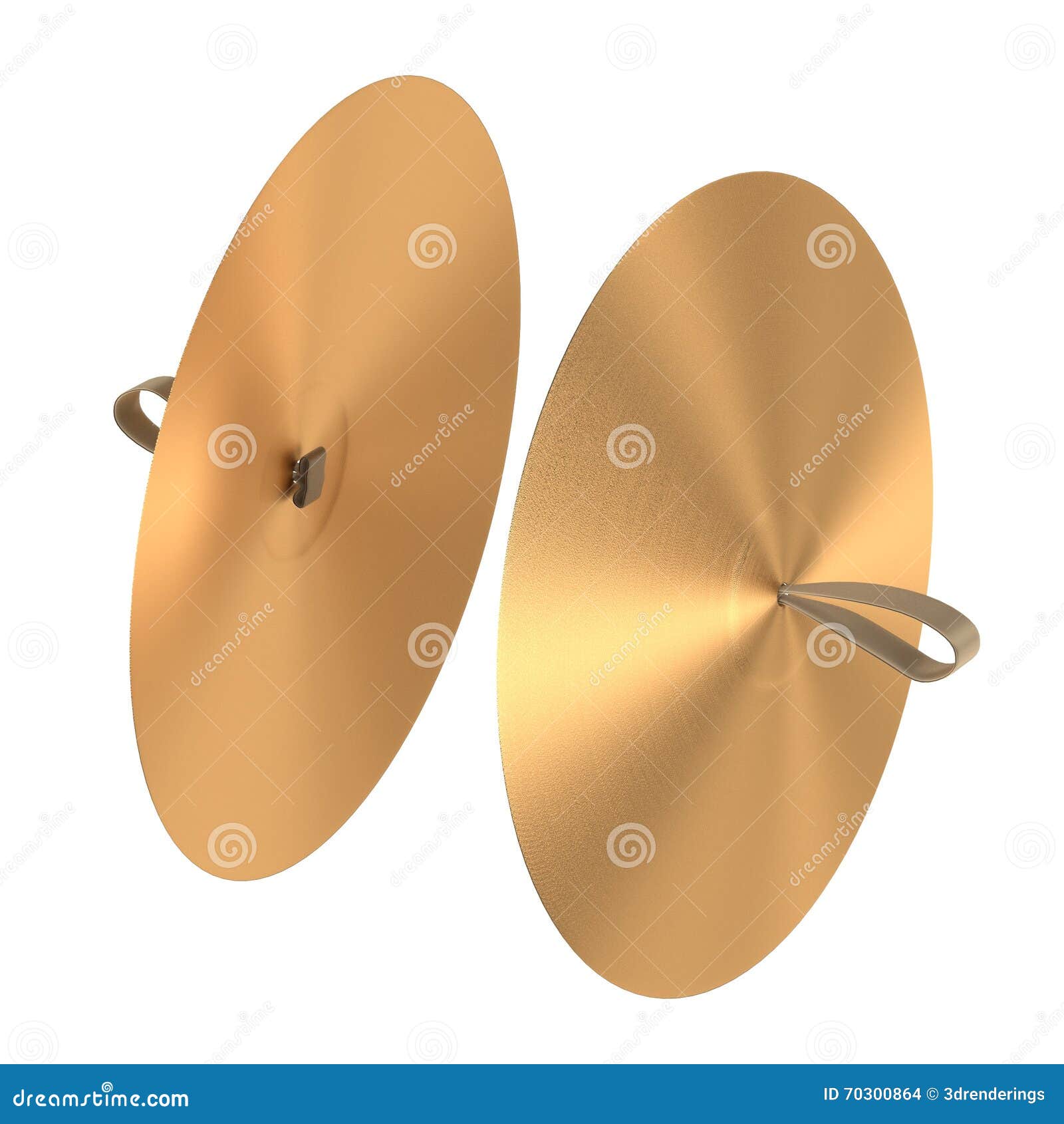 Cymbales (insturment Musical) Illustration Stock Illustration du