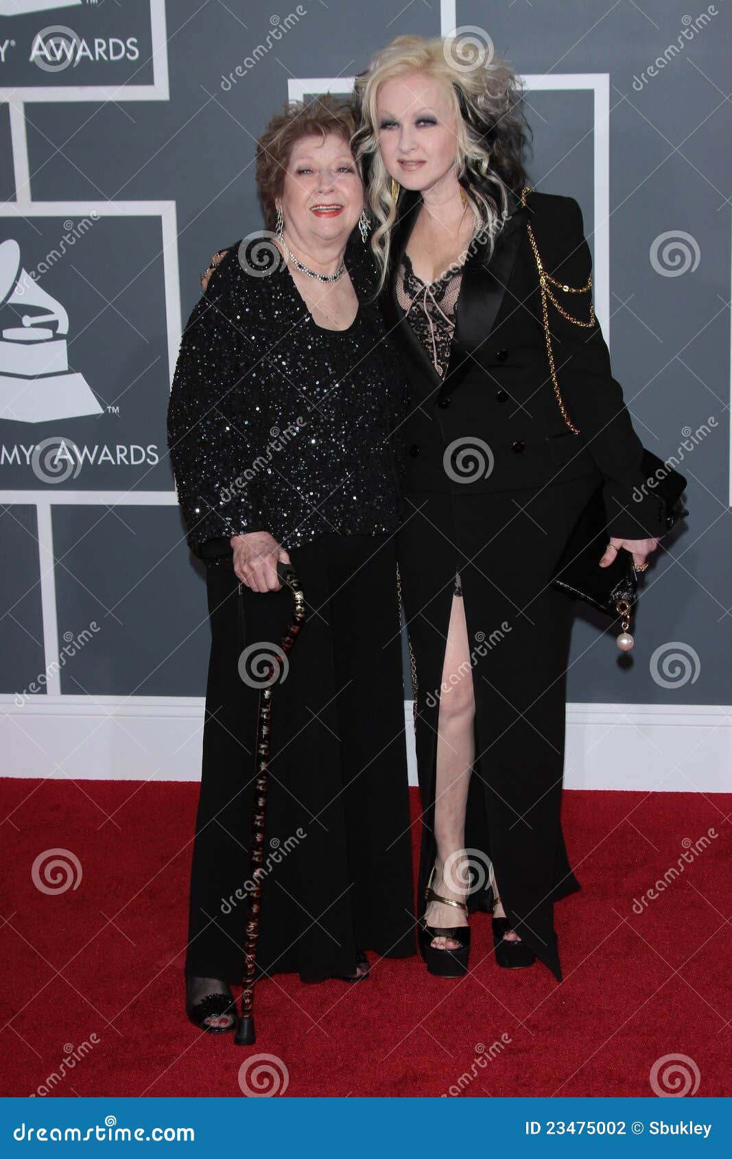 Cyndi Lauper editorial photography. Image of 54th, awards 23475002