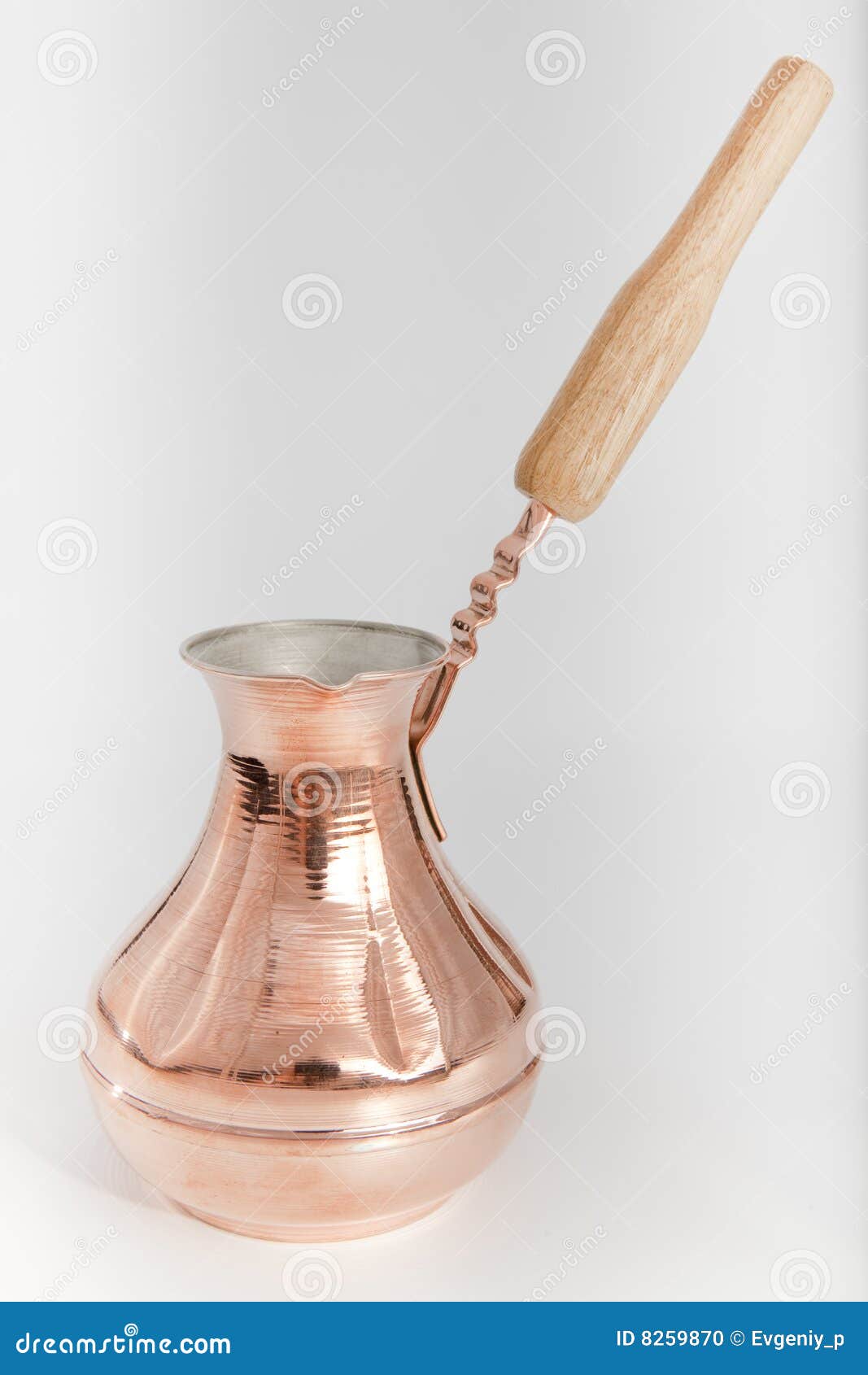A cyprus coffee pot stock photo. Image of background, craft 8259870