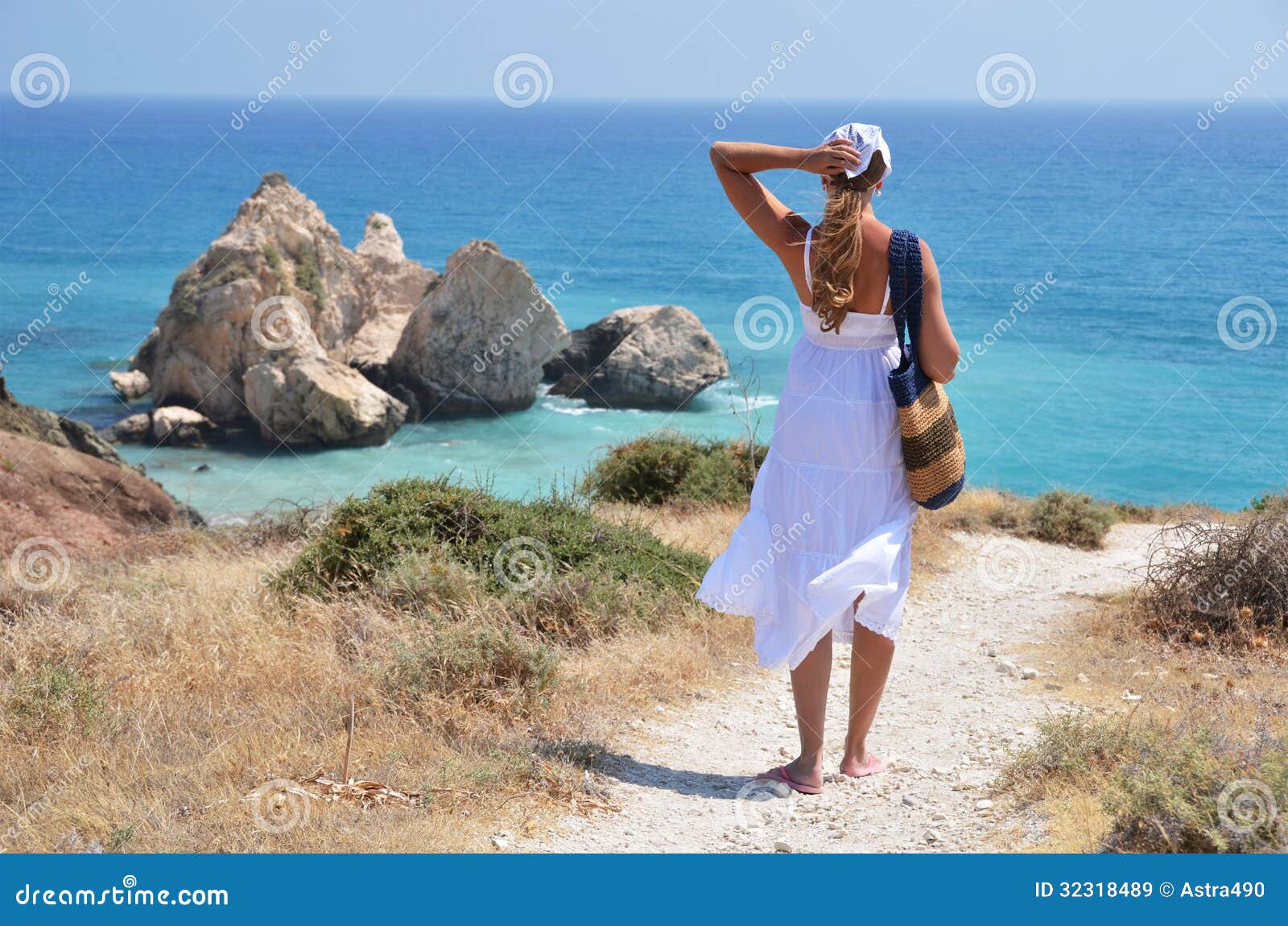 Cyprus stock image. Image of climbing, aerial, hike, recreational ...