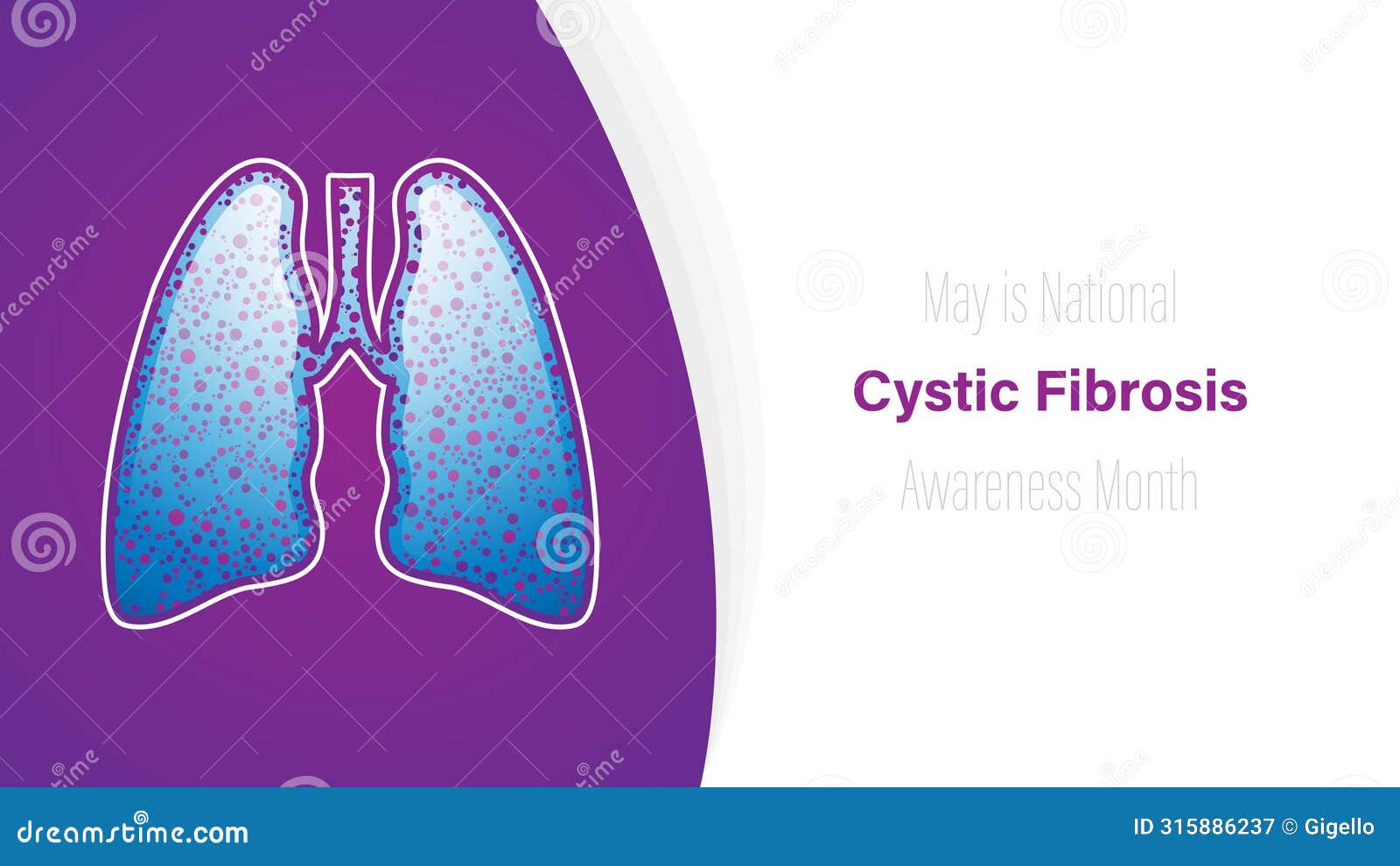cystic fibrosis awareness month observed every year in may,  