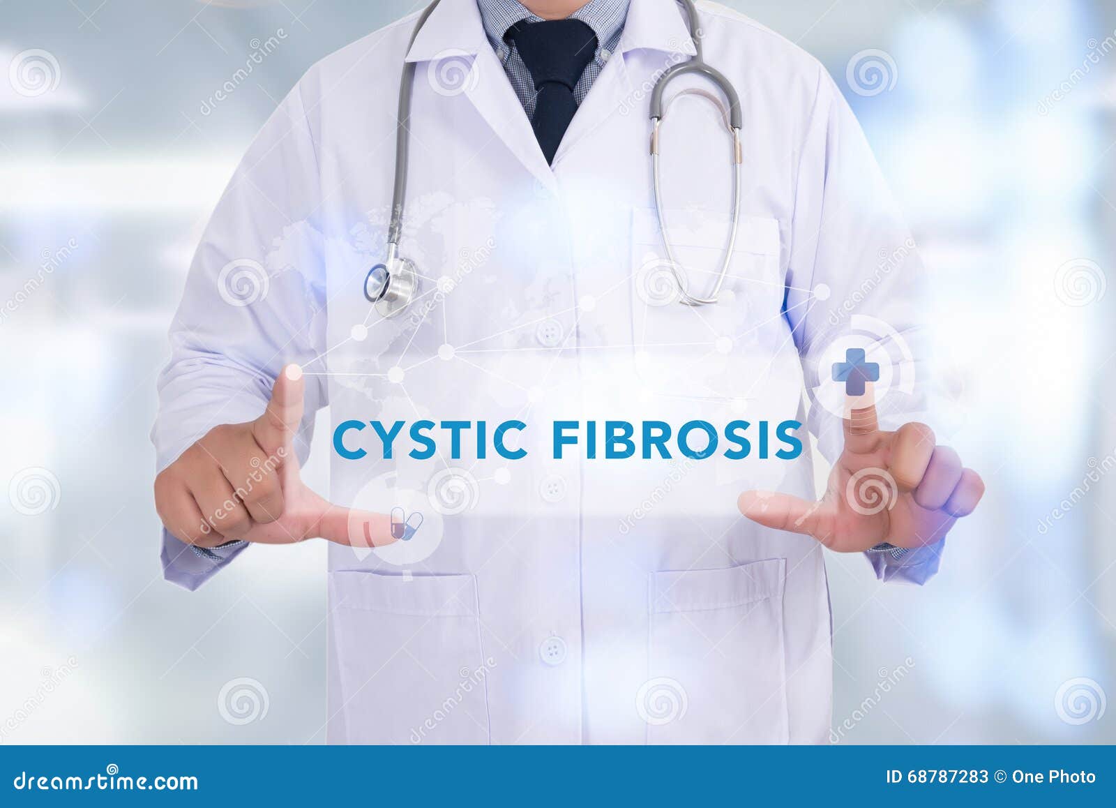 cystic fibrosis concept