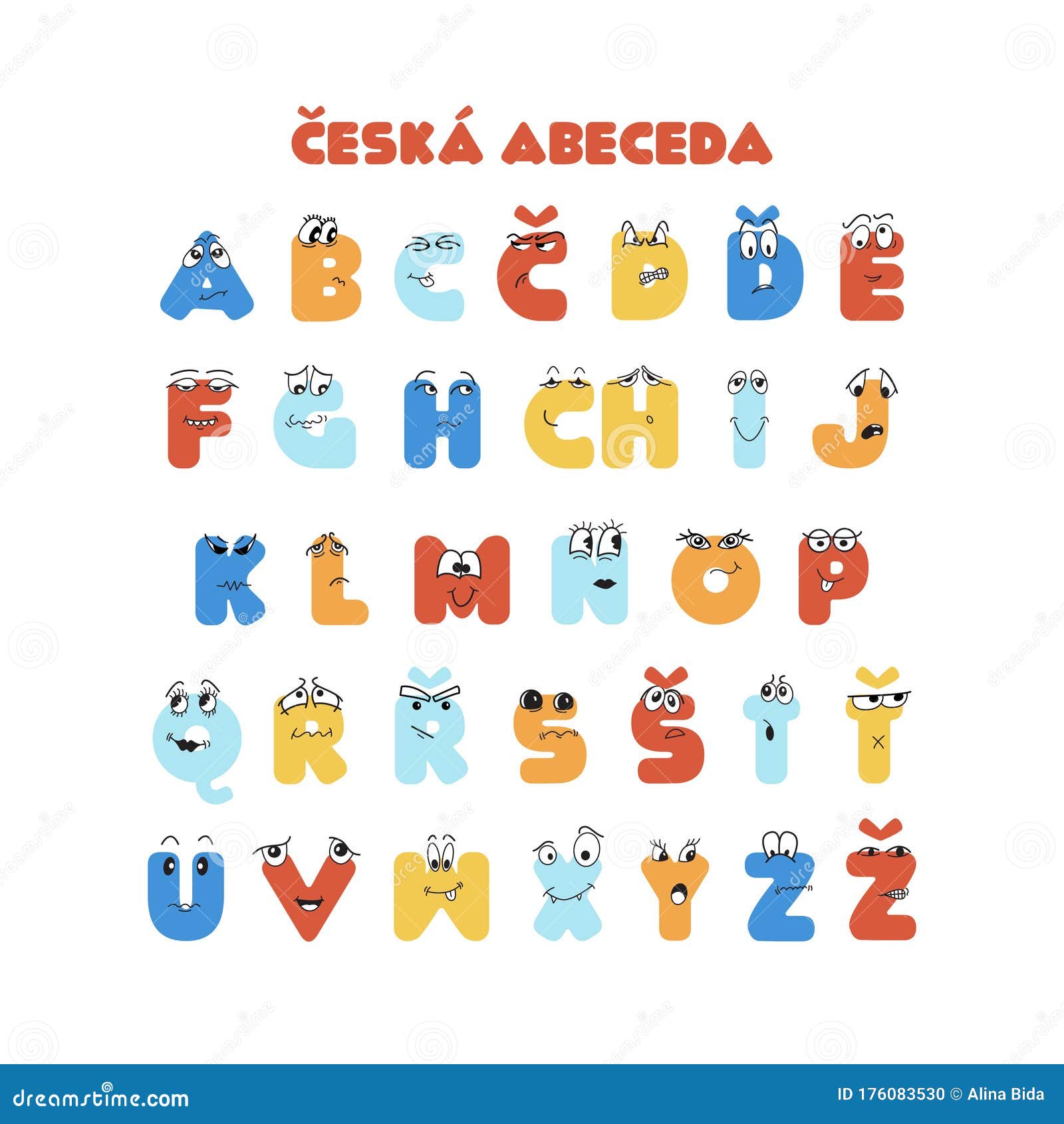 Recortes de Letras do Alfabeto (teacher made) - Twinkl