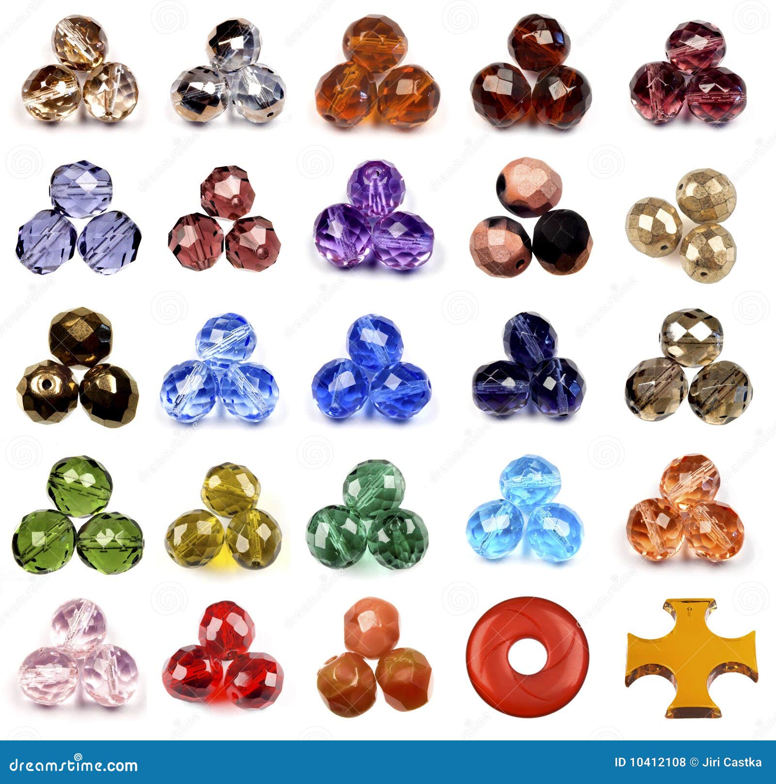 Typical Czech Glass Beads Stock Photos Free & RoyaltyFree Stock