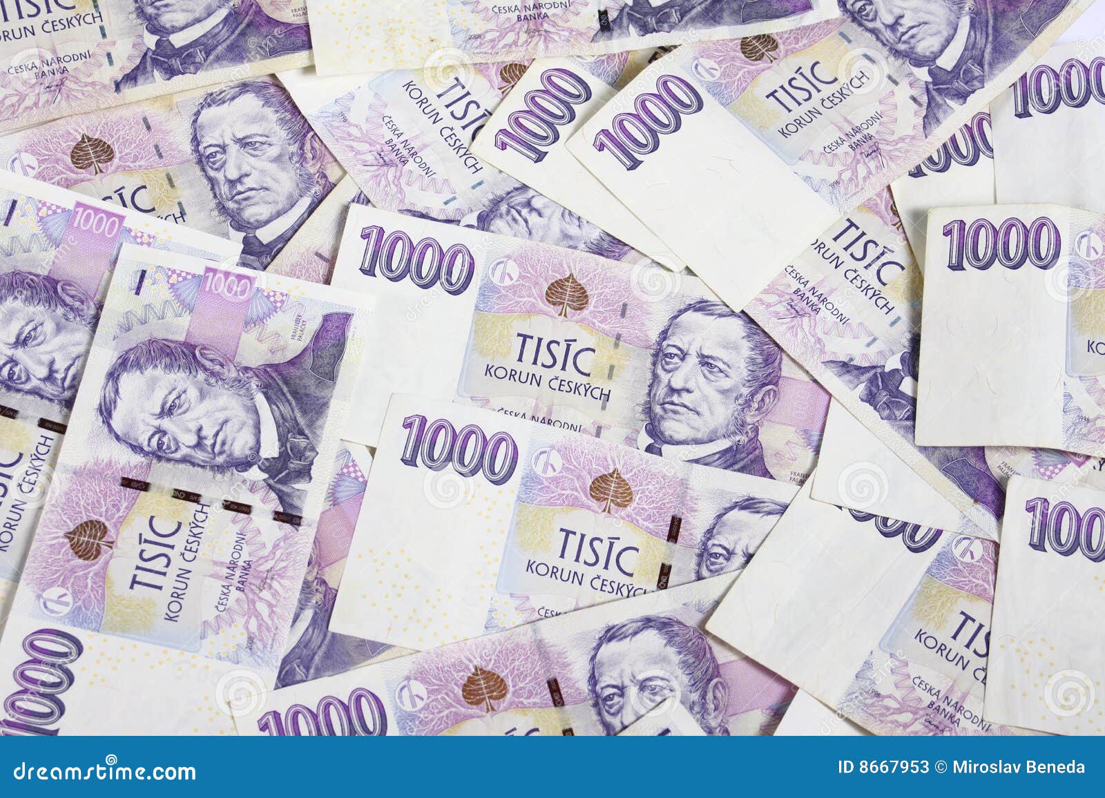 czech money 1000