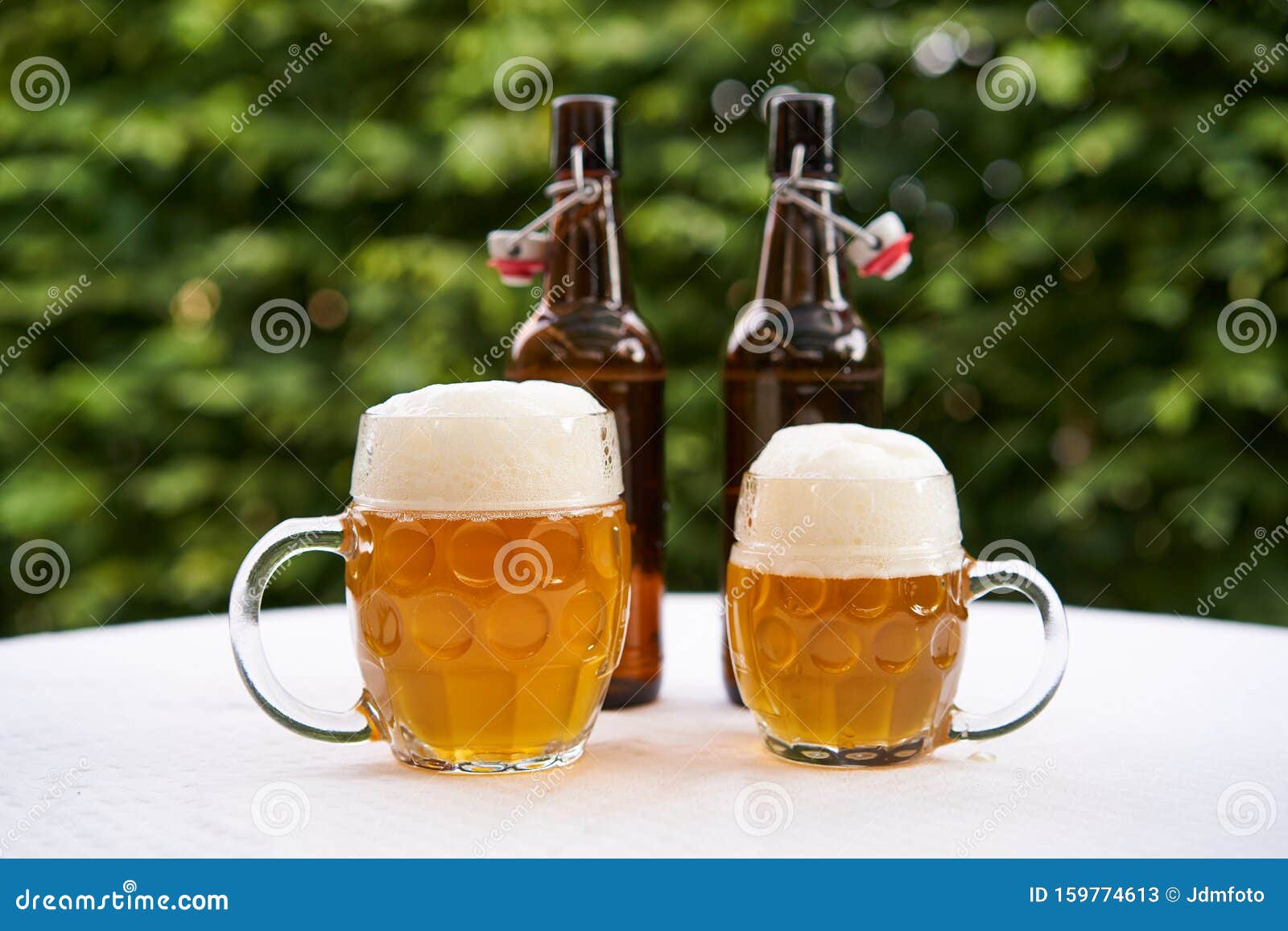 czech non filtered pilsner type craft beer from small local brewery
