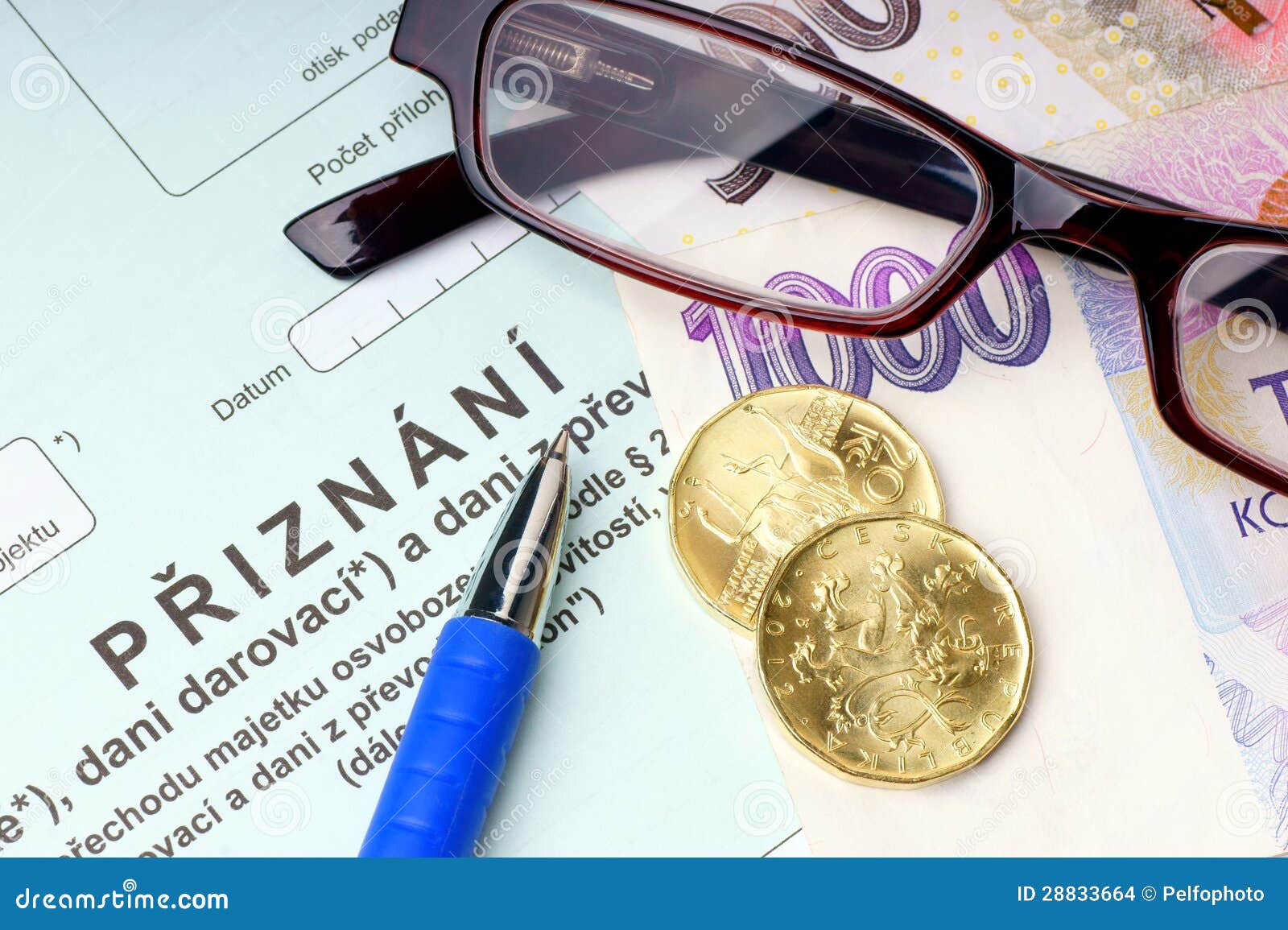 Tax Form Czech Republic Stock Photos Free & RoyaltyFree Stock Photos