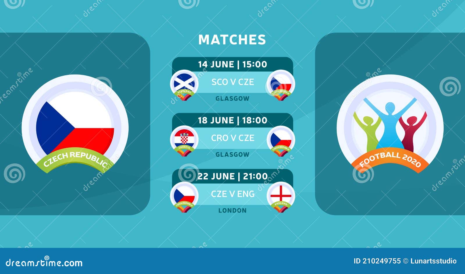 Czech Republic National Team Schedule Matches in the Final Stage at the