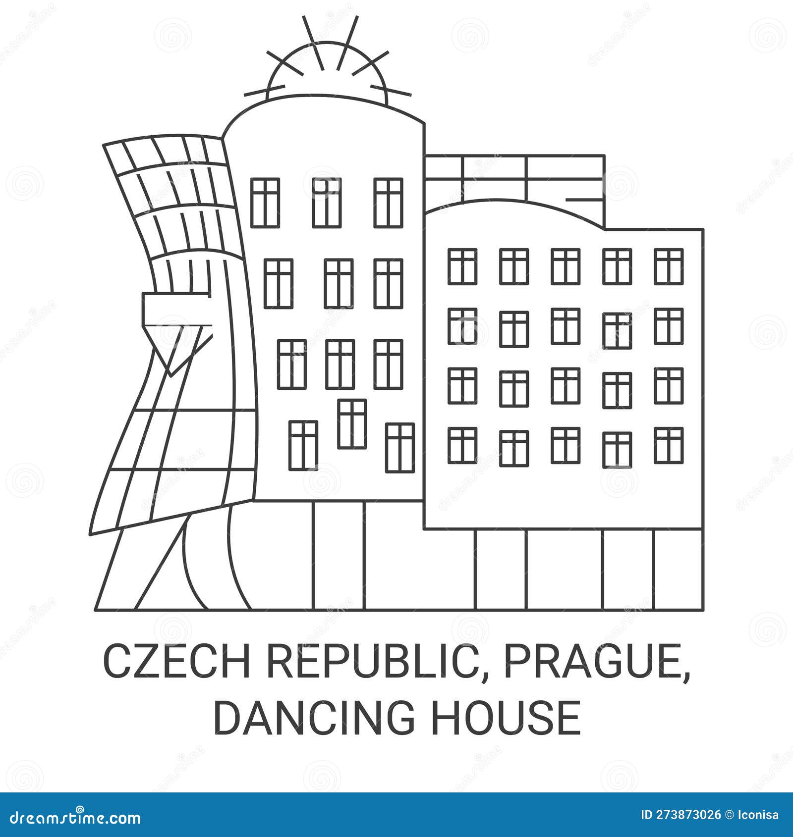 The Dancing House / PRAHA - YouTube