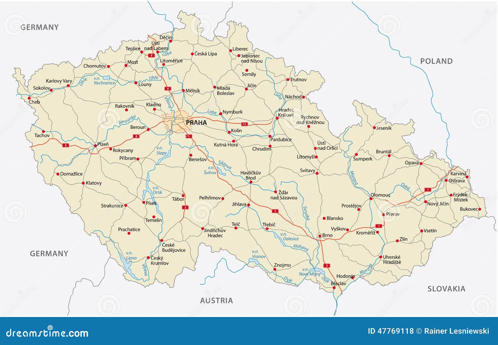 Stock options czech republic