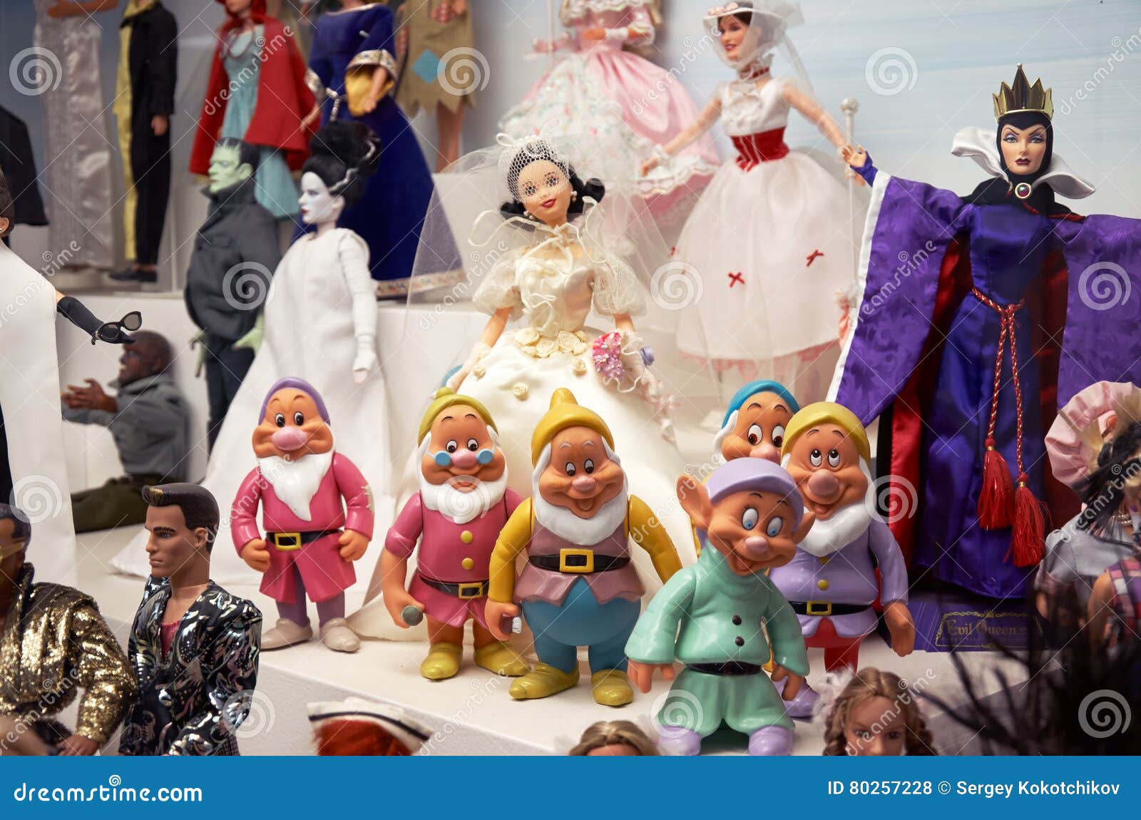 Czech Republic. Toy Museum in Prague. June 13, 2016 Editorial Stock