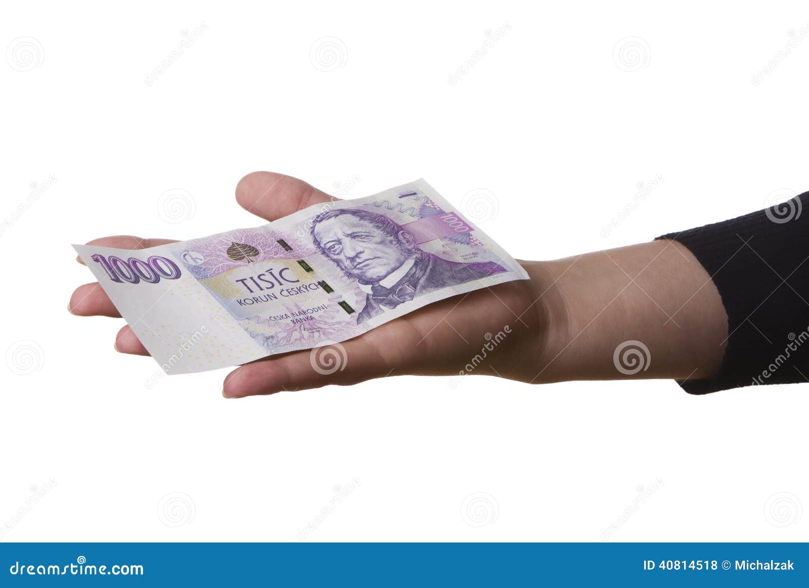 1000 CZK Foto De Archivo Imagen De Papel Divisa Aislado 40814518 prevod-czk-eur-pomalu-wise-chytr-p-evod-pen-z-do-zahrani