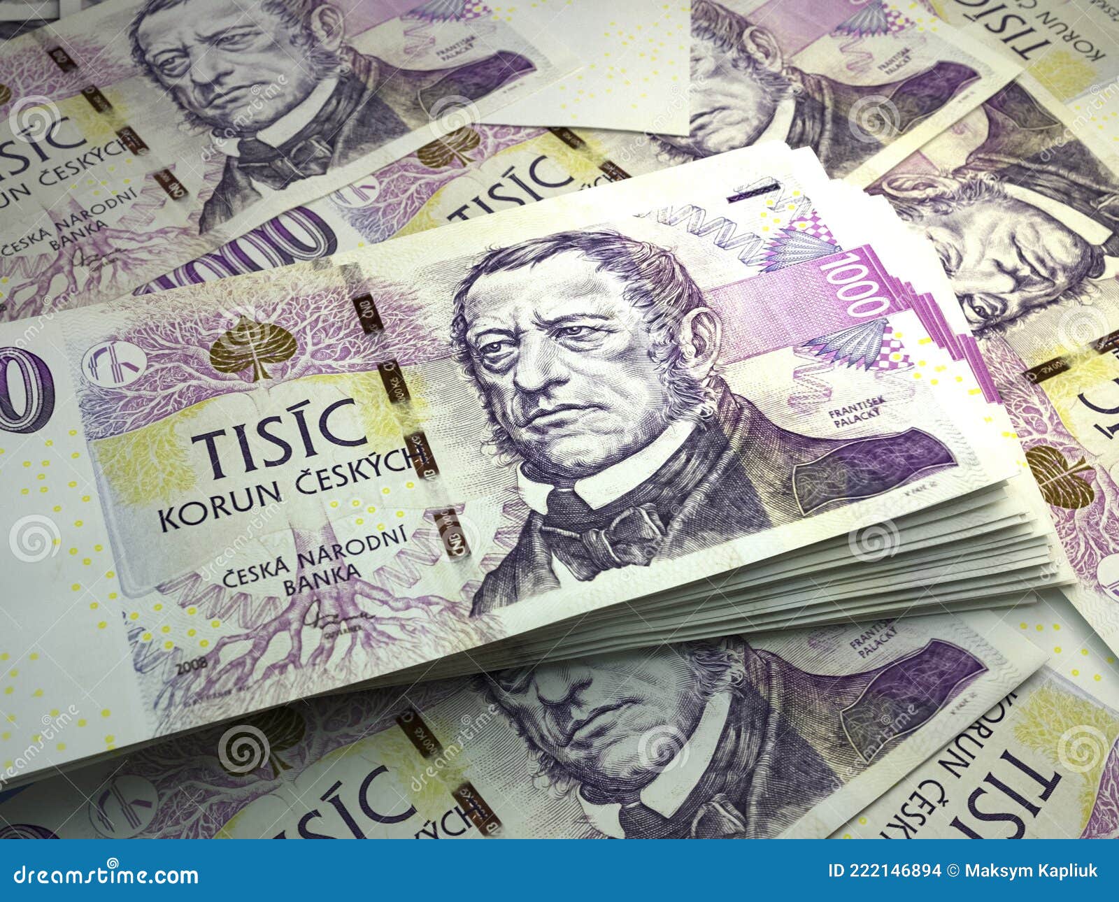 捷克货币。捷克克朗纸币。1000 CZK Kc钞票库存照片. 图片包括有货币, 比荷卢三国, 投资- 222146894
