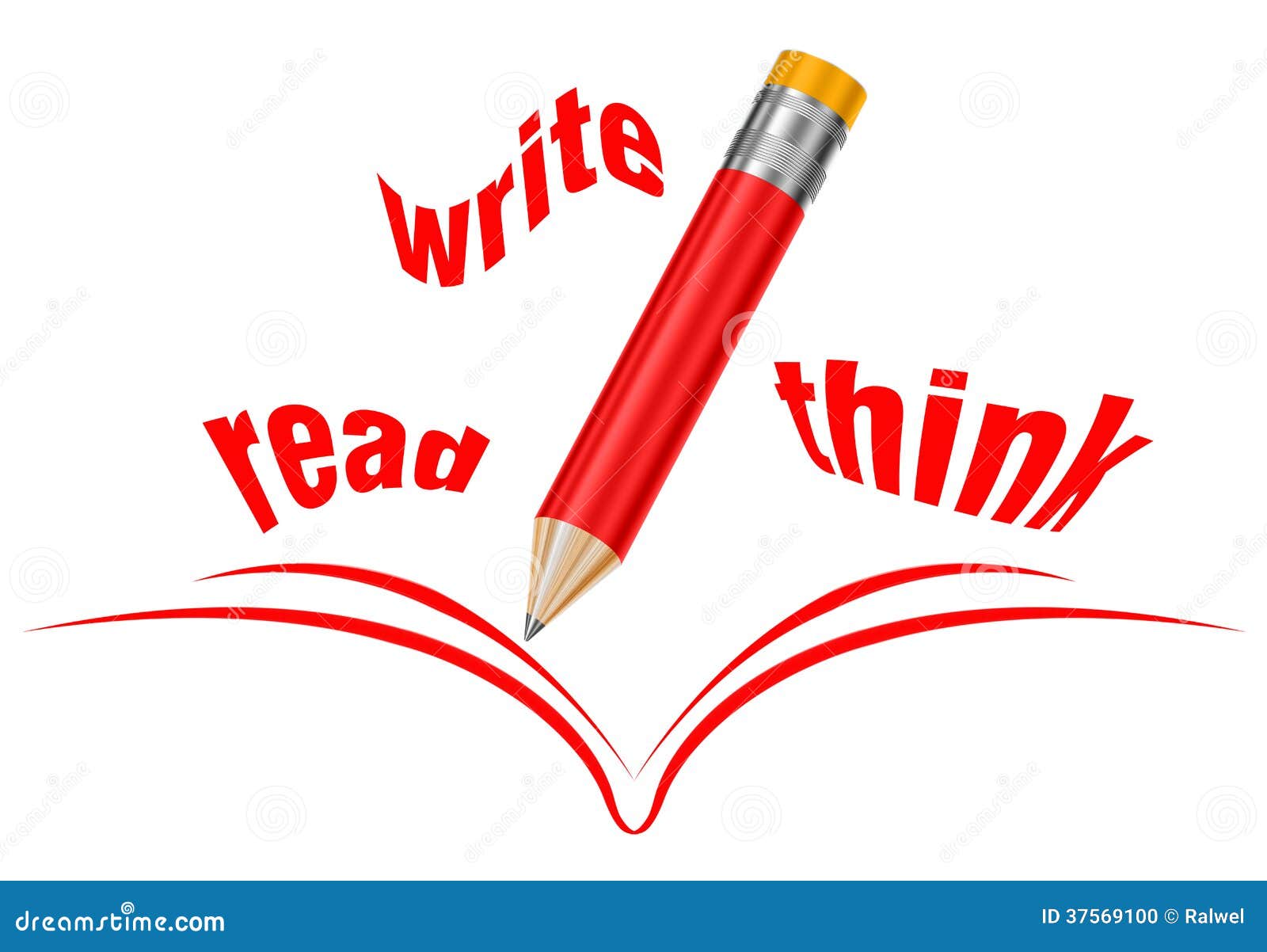 Think read and write