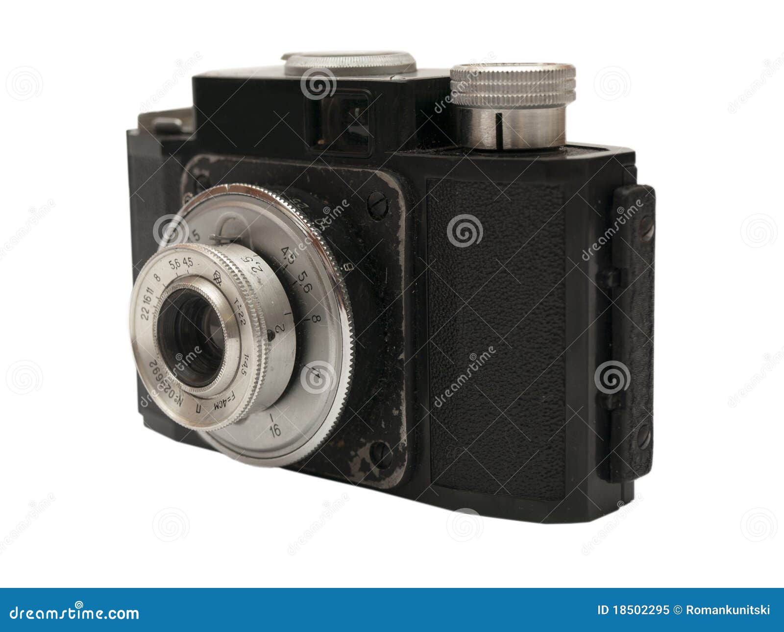 Cámara vieja imagen de archivo. Imagen de equipo, foto 18502295