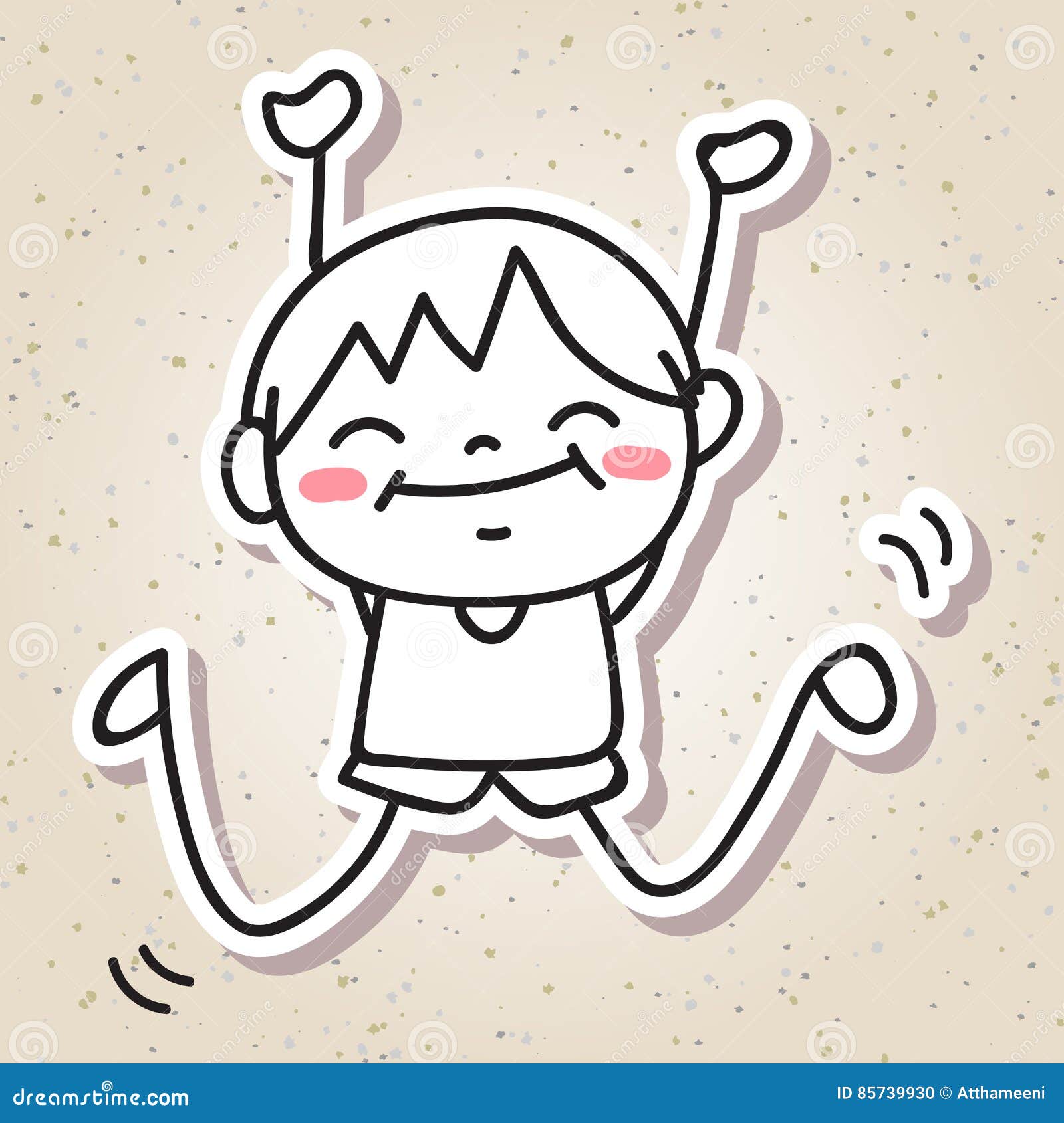 Dé a Gente Abstracta De Dibujo El Concepto Feliz De La Felicidad Del Niño Stock de ilustración - Ilustración de feliz, historieta: 85739930 Dé a Gente Abstracta De Dibujo El Concepto Feliz De La Felicidad Del Niño Stock de ilustración - Ilustración de feliz, historieta: 85739930