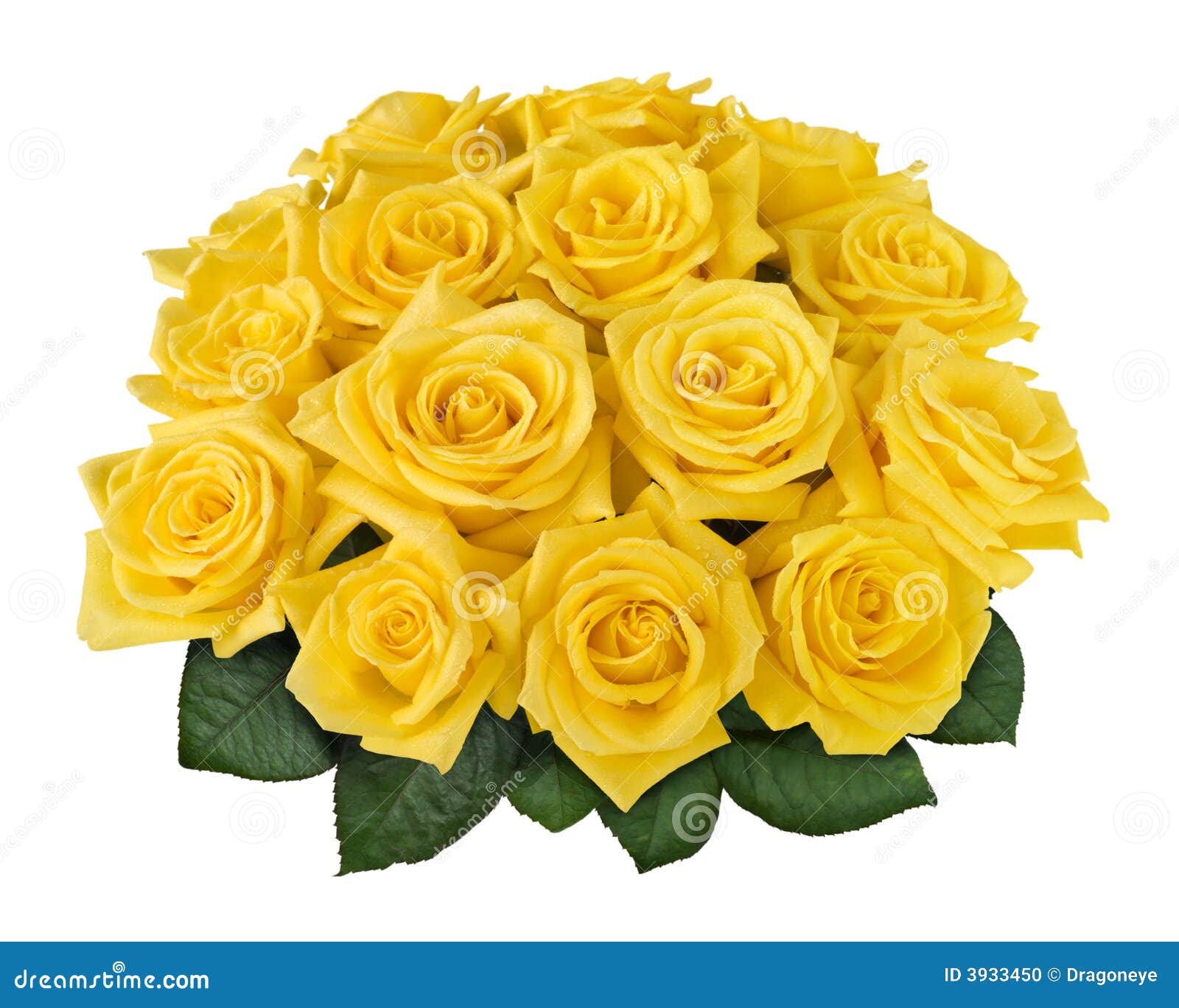 Découpage Rose De Bouquet De Jaune Photo stock - Image du fête,  anniversaire: 3933450