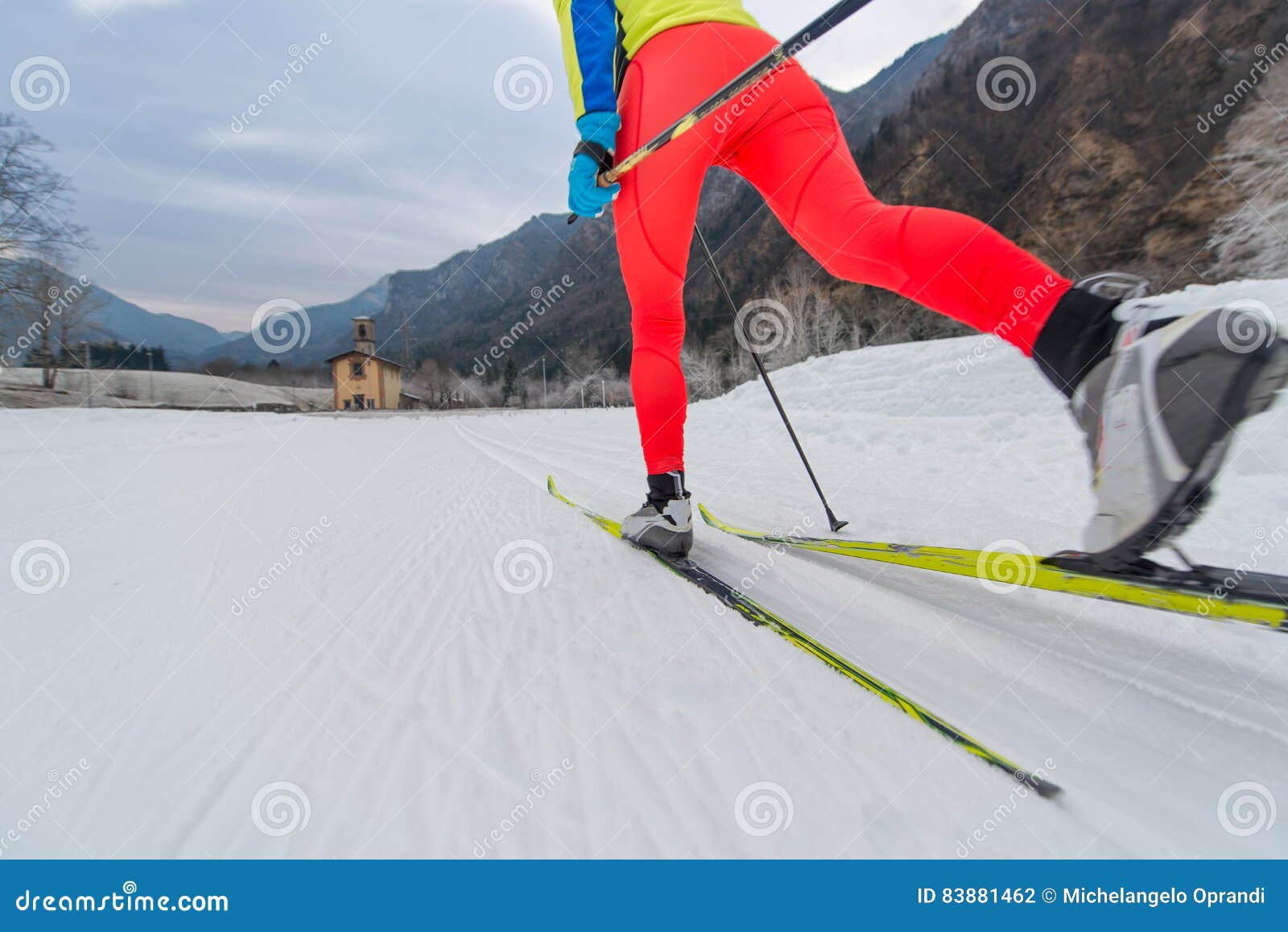 Dtail De Technique De Classique De Ski De Fond Photo Stock inside technique ski nordique classique with regard to House