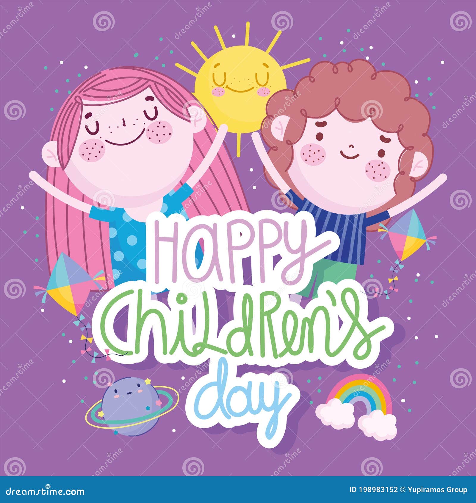 Día De Los Niños, Caricatura, Niño Y Niña Celebración Feliz Ilustración del Vector - Ilustración de internacional, amigo: 198983152 Día De Los Niños, Caricatura, Niño Y Niña Celebración Feliz Ilustración del Vector - Ilustración de internacional, amigo: 198983152