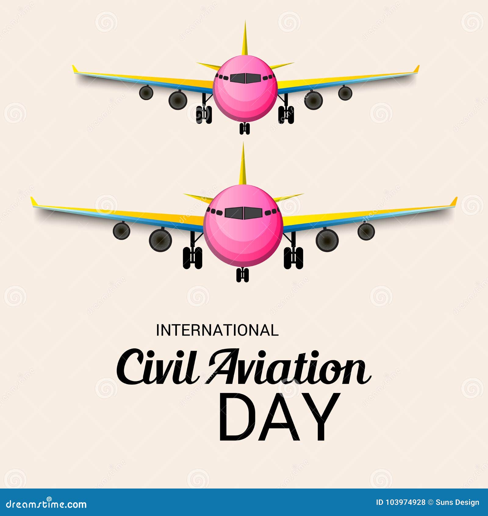 Día Internacional De La Aviación Civil Stock de ilustración - Ilustración de vuelo, aeroplano: 103974928 Día Internacional De La Aviación Civil Stock de ilustración - Ilustración de vuelo, aeroplano: 103974928