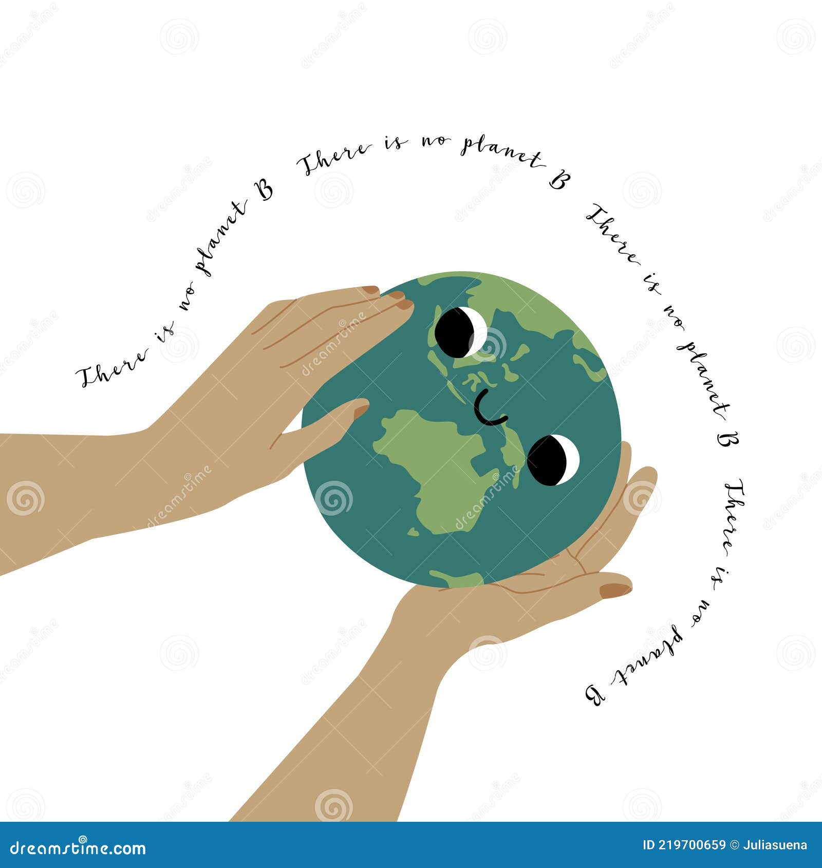 Día Mundial Del Medio Ambiente 5 De Junio. Hora De La Tierra De La Madre  Feliz. Protección Del Medio Ambiente. Mantener El Planeta Stock de  ilustración - Ilustración de cubo, suavemente: 219700659